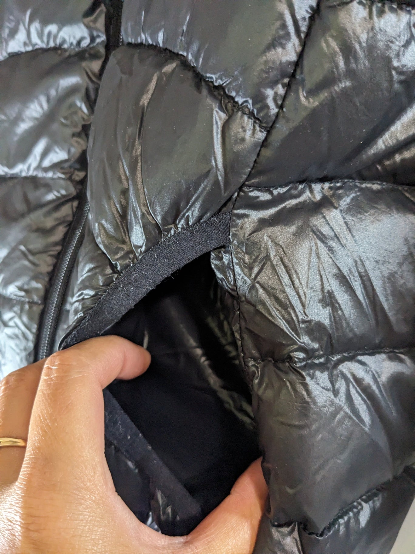 Active Basic Puffer Jacket - Small
