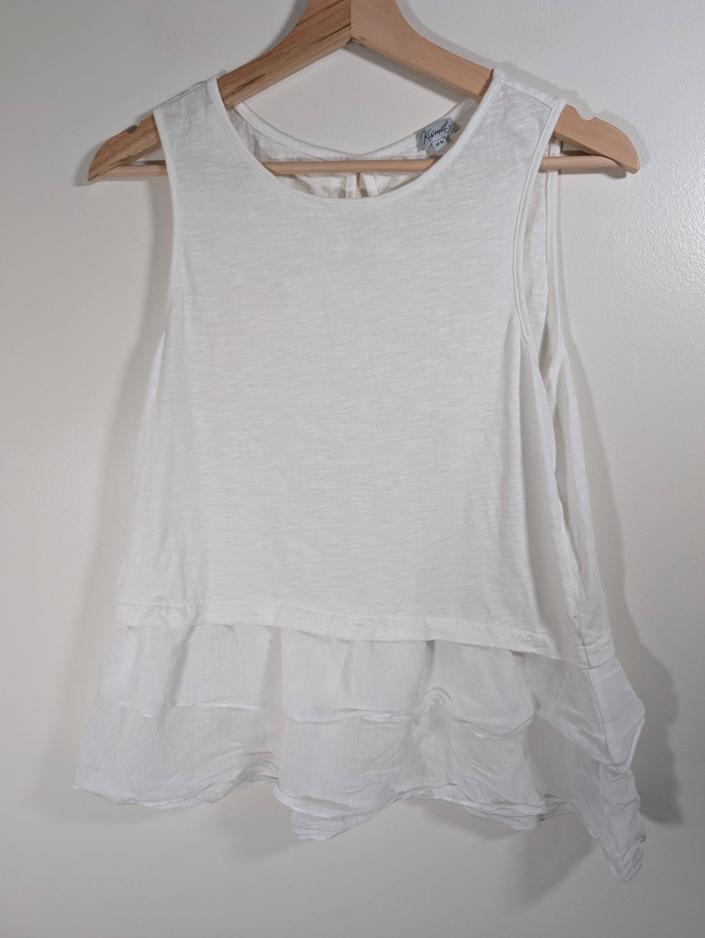 Kismet White Blouse - Medium