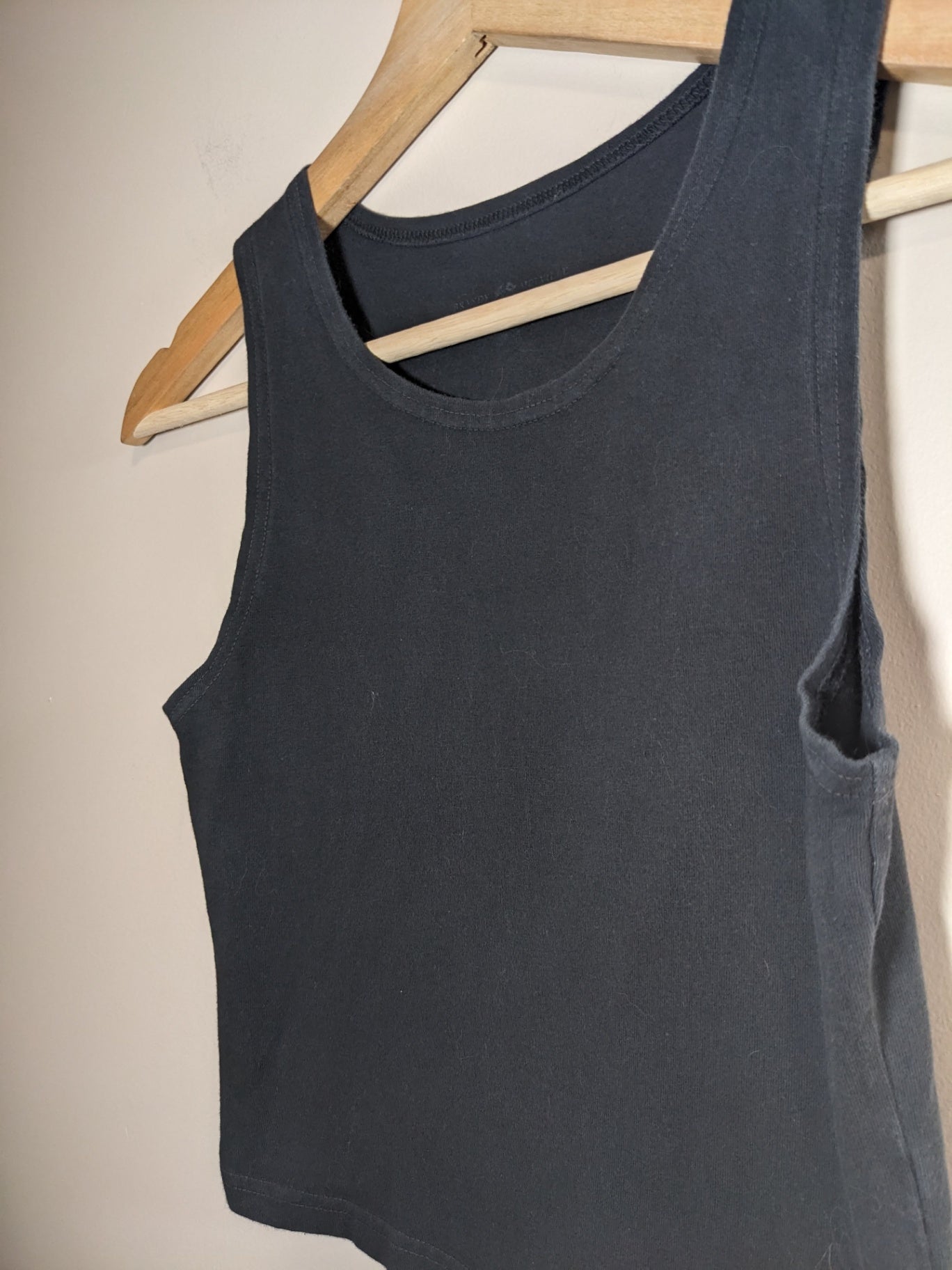 Brandy Melville Black Tank - appears small