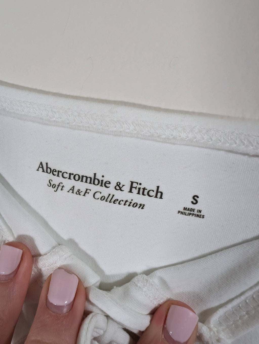 Abercrombie & Fitch White Bodysuit - Small