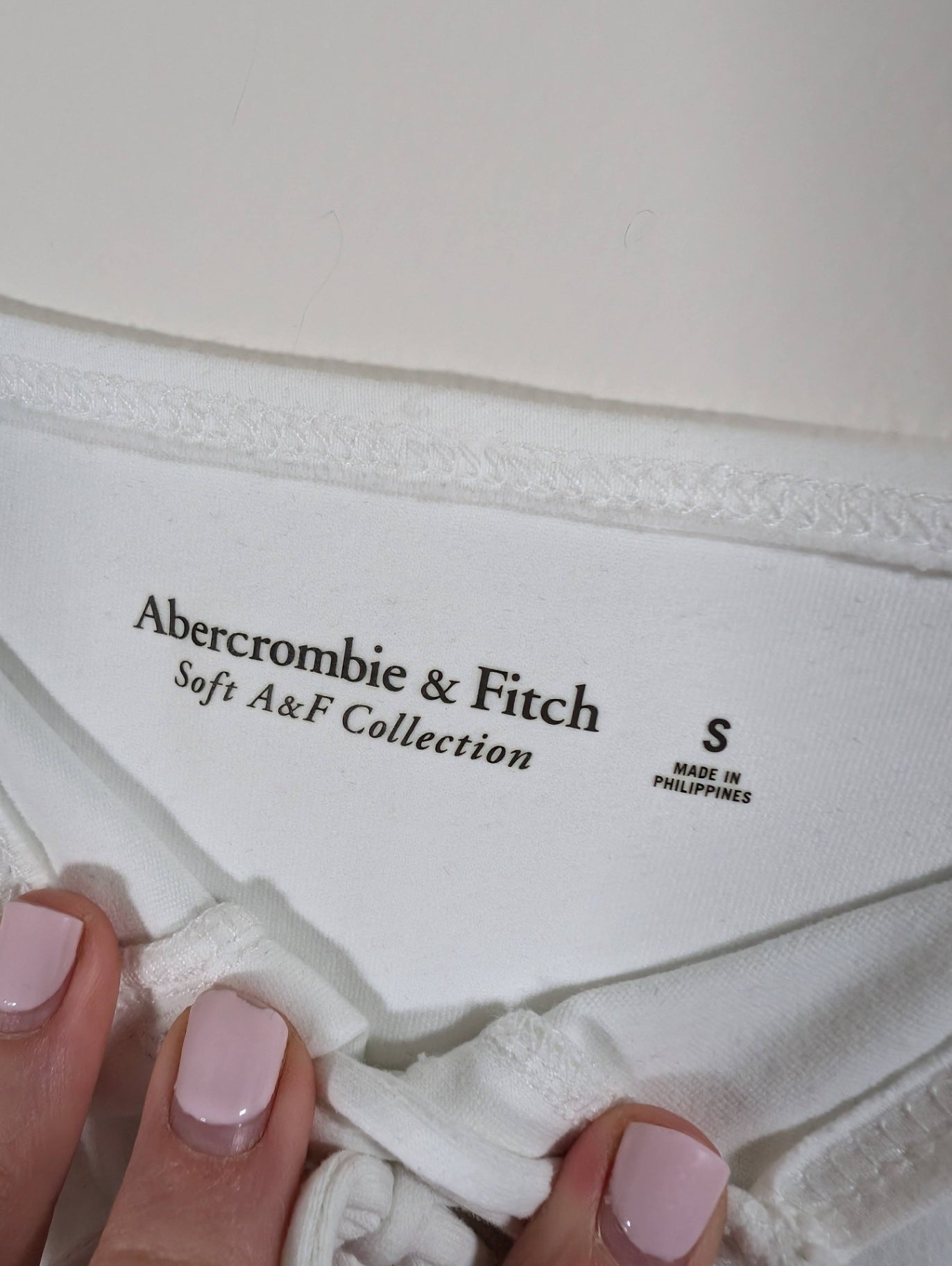 Abercrombie & Fitch White Bodysuit - Small