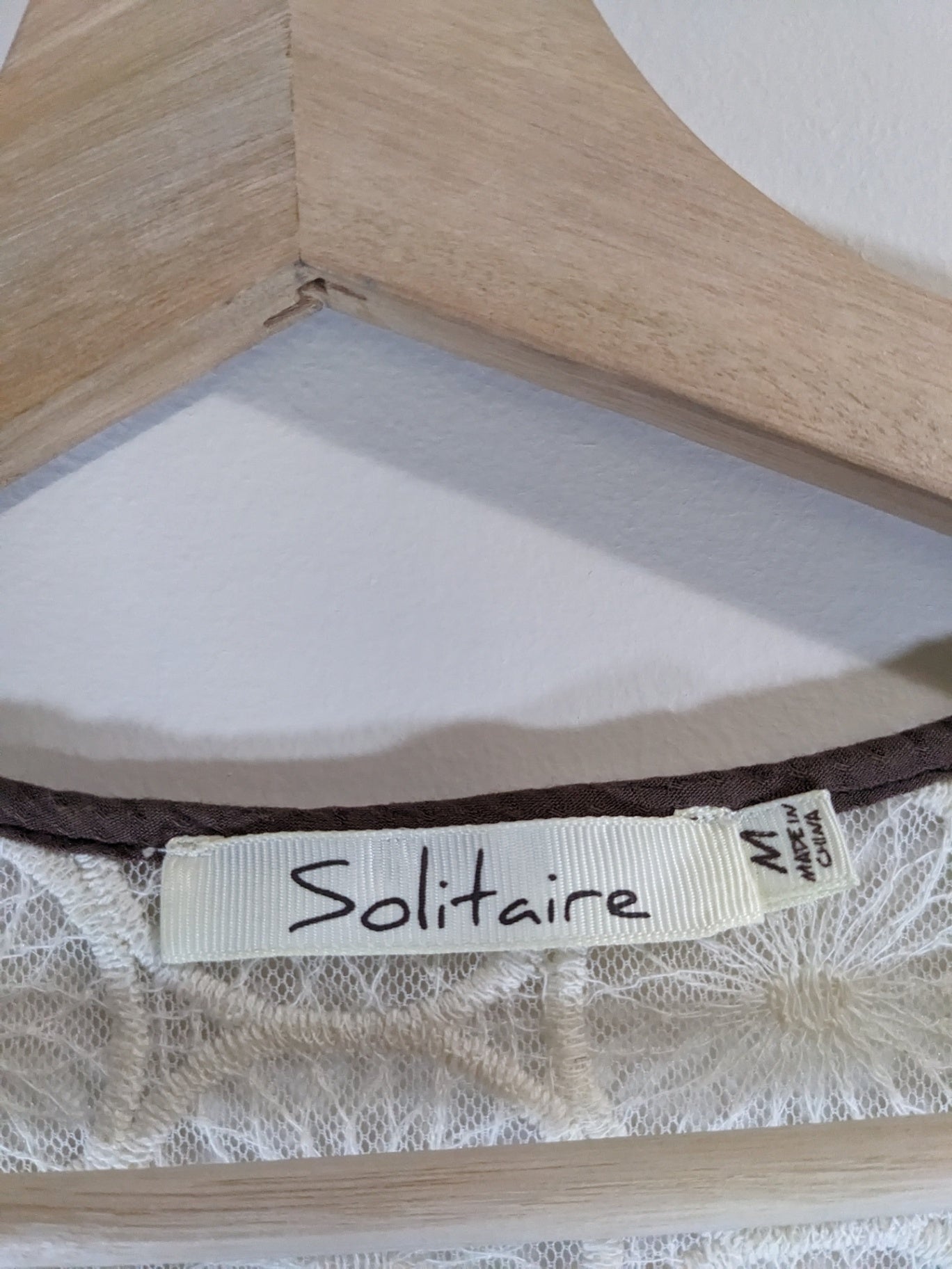 Solitaire Sleeveless Blouse - Medium