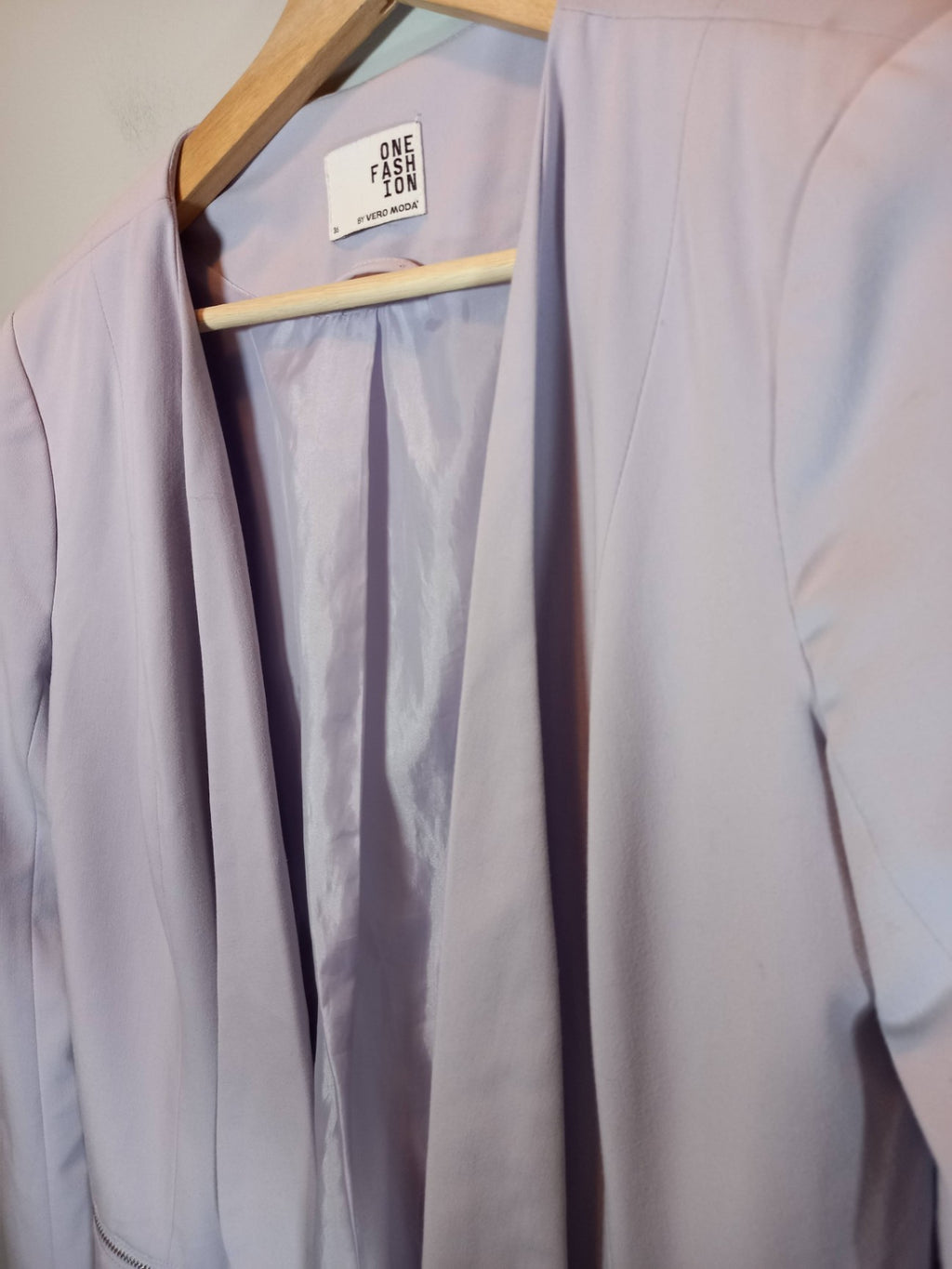 Vero Moda Lavender Blazer Sz 36