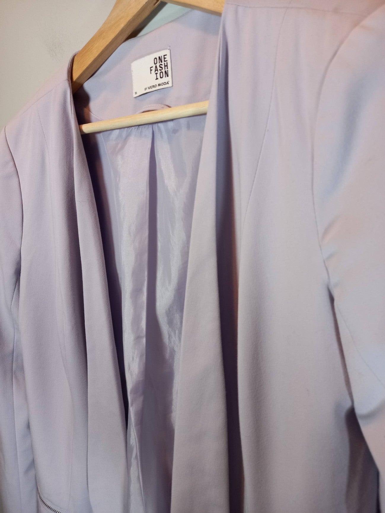 Vero Moda Lavender Blazer Sz 36