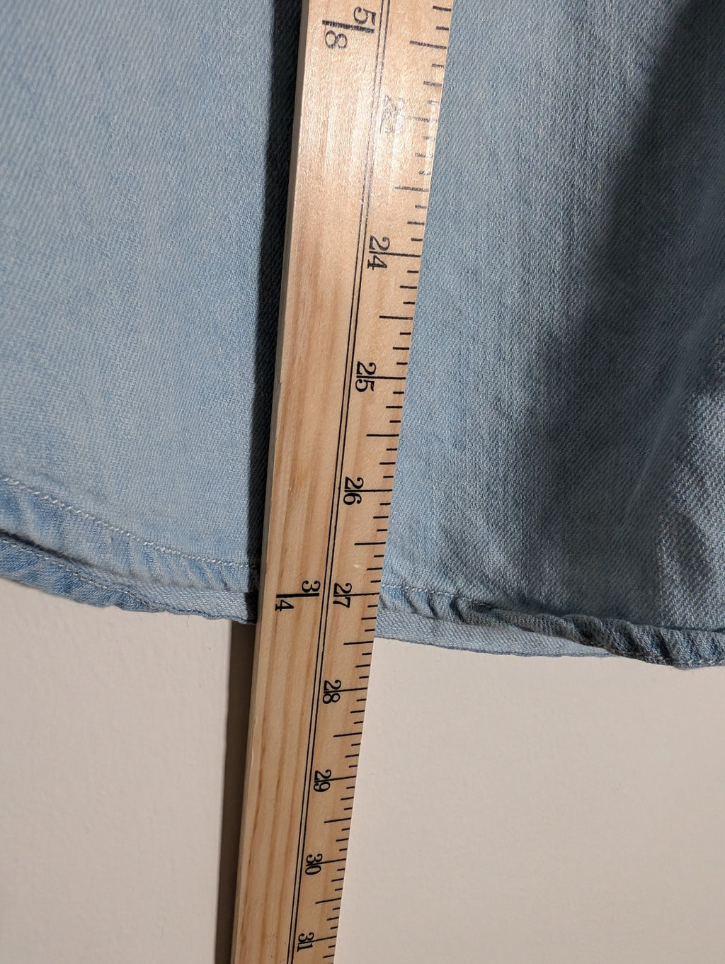Hollister Denim Button-down - Medium