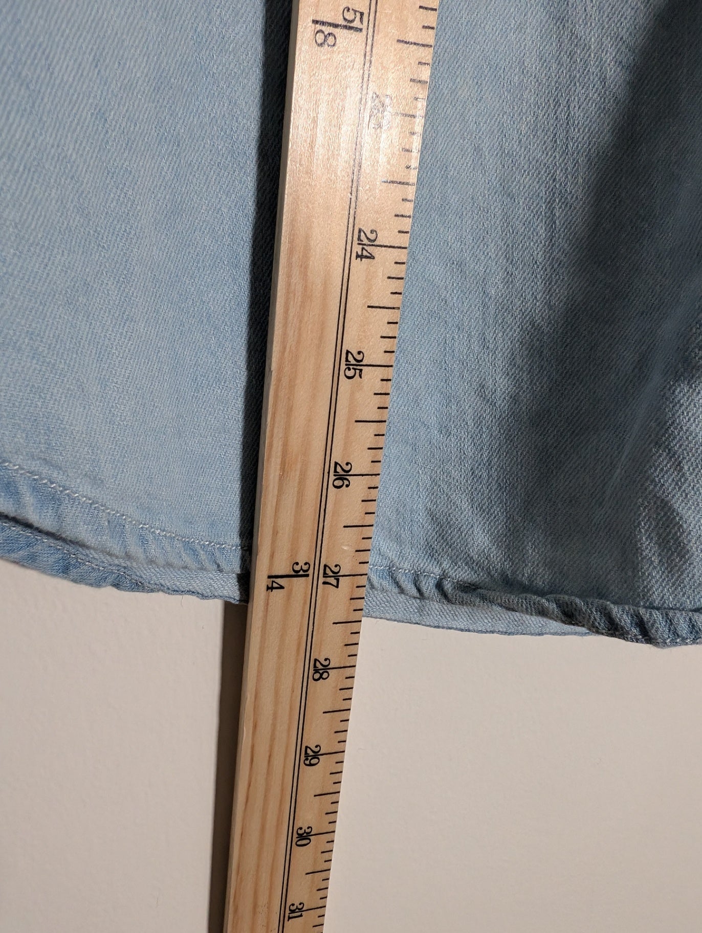 Hollister Denim Button-down - Medium