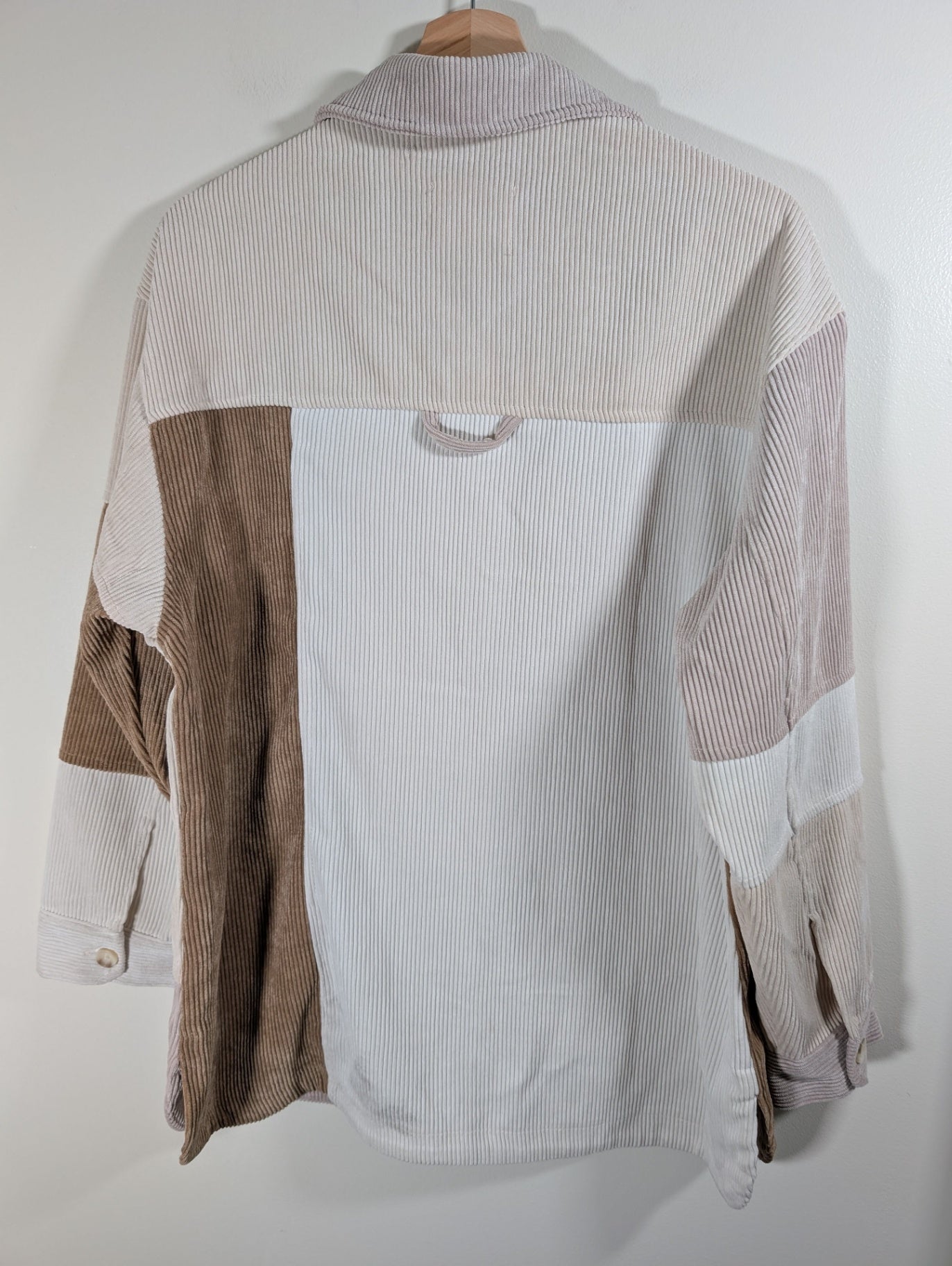 Ashley Outerwear Patchwork Shacket - Large