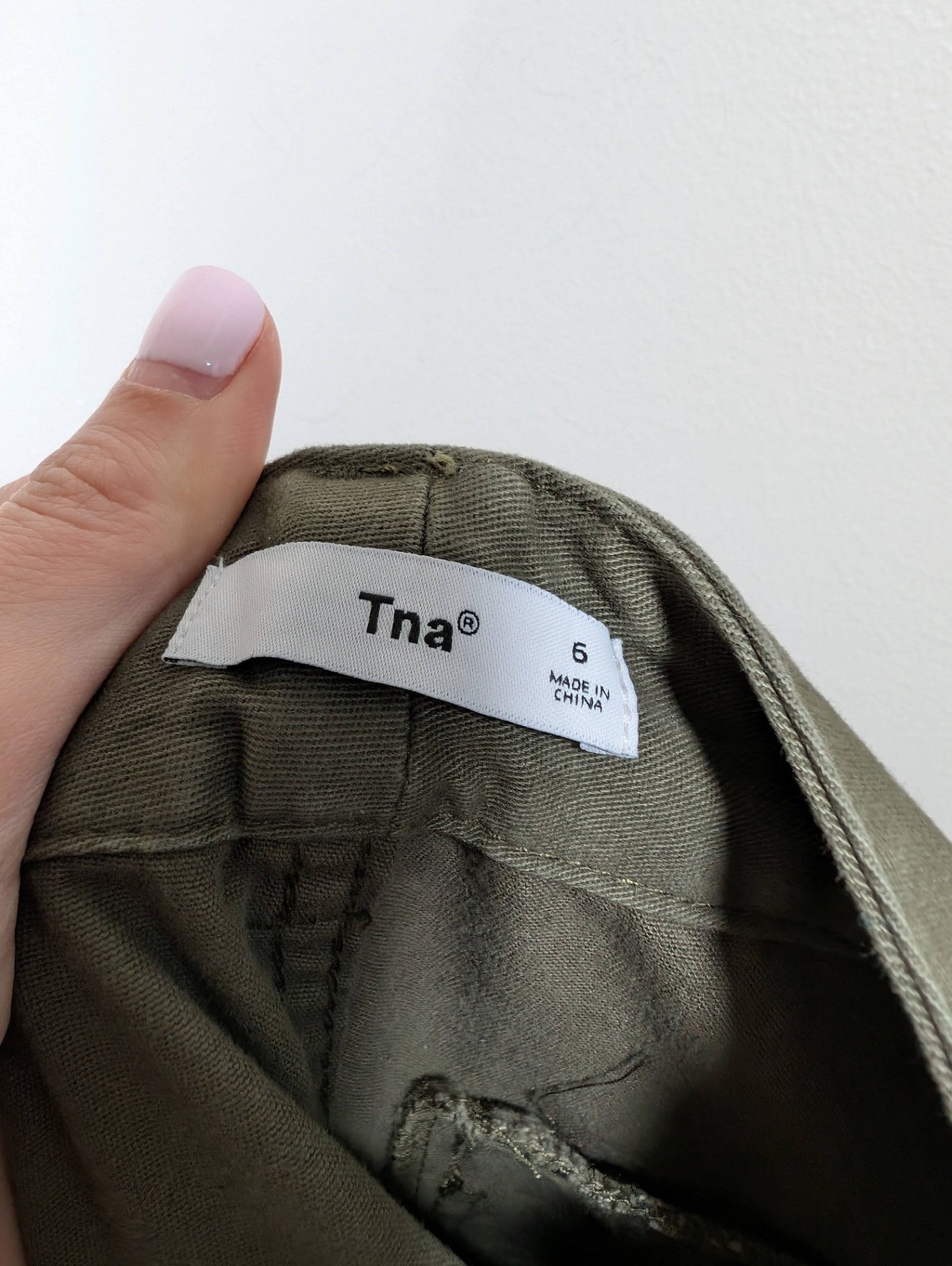 Tna Cargo Pants - SZ 6