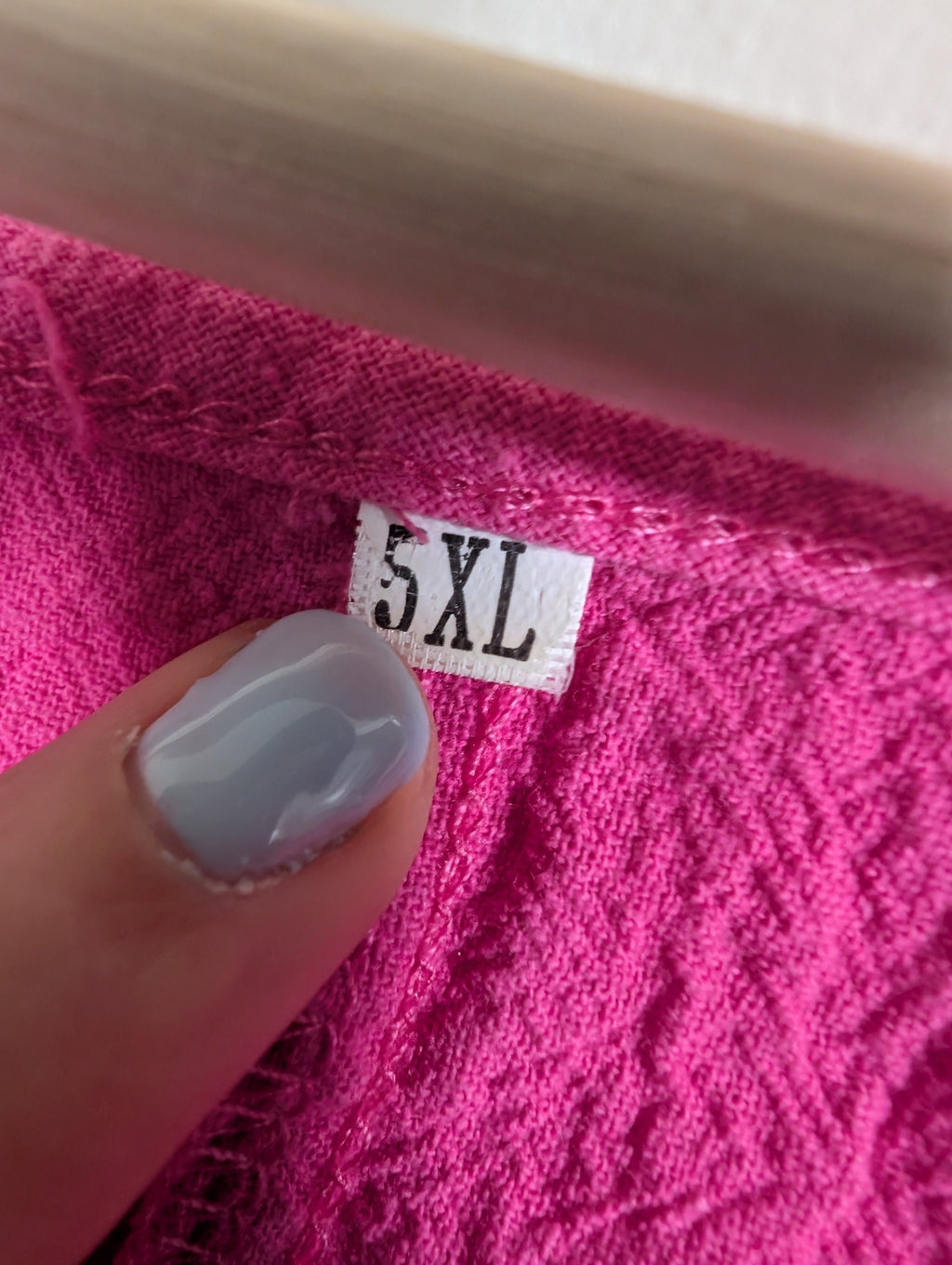 Shein pink blouse - 5XL