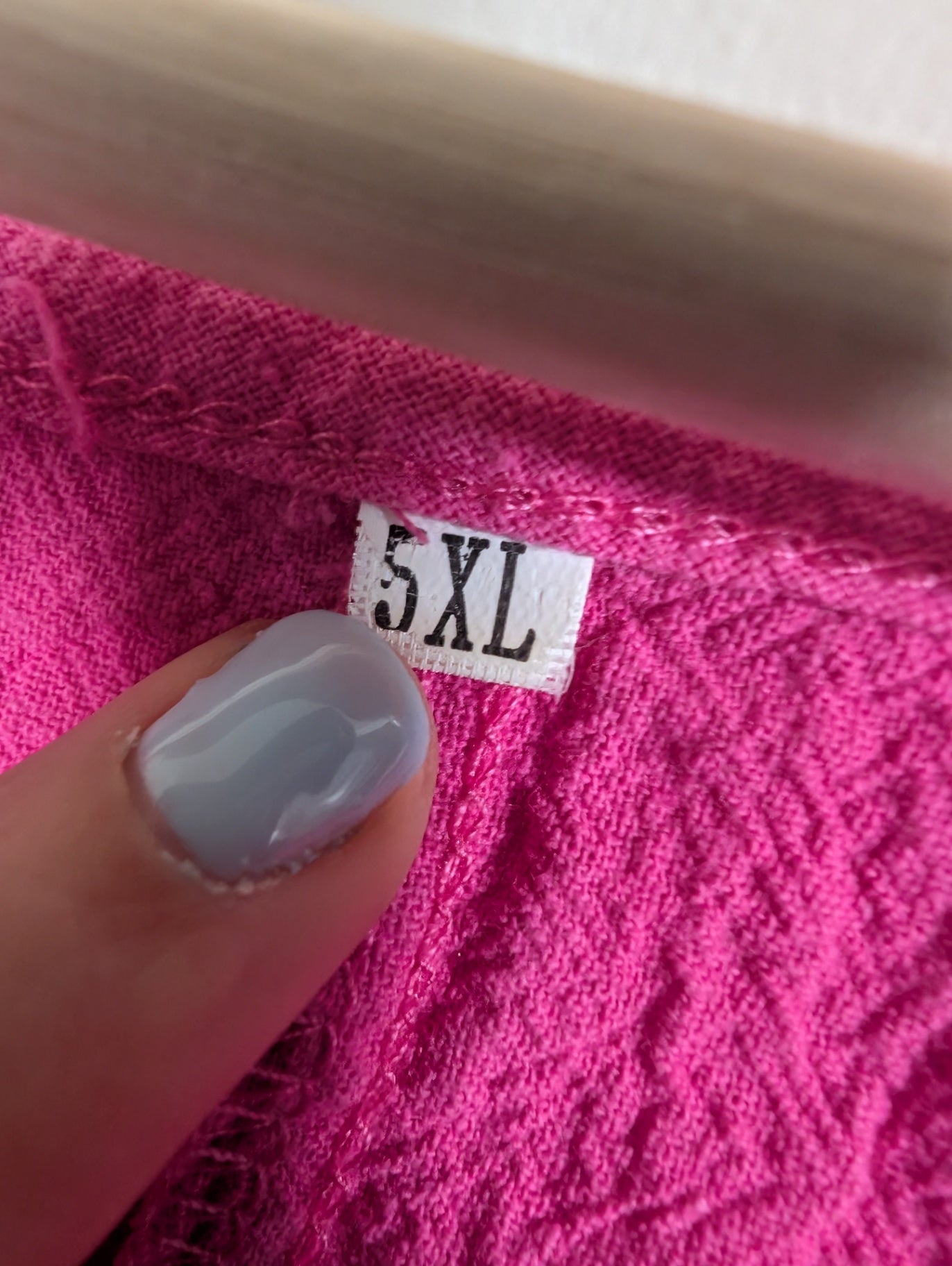 Shein pink blouse - 5XL