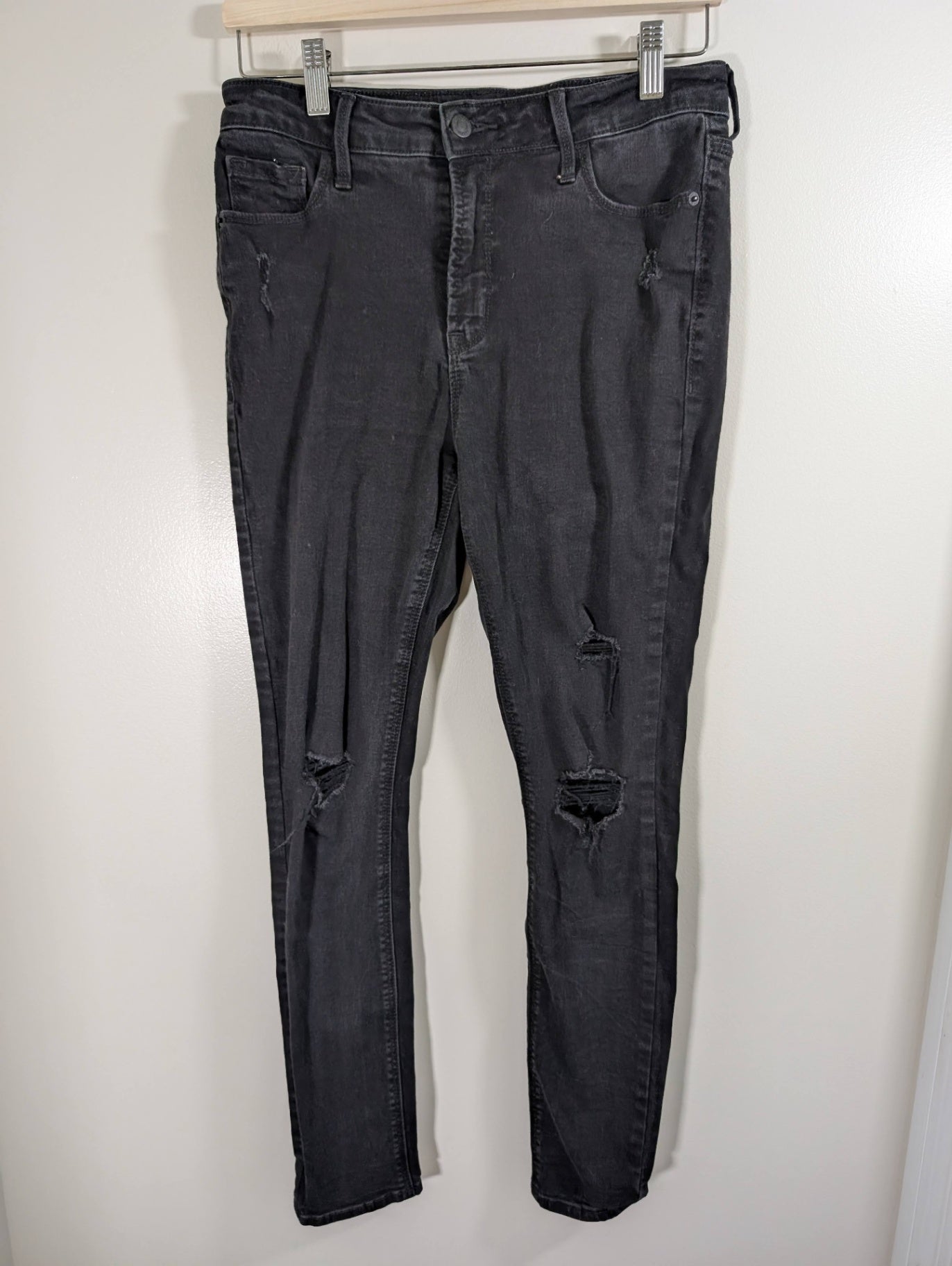 Old Navy rockstar super skinny high rise- SZ 10