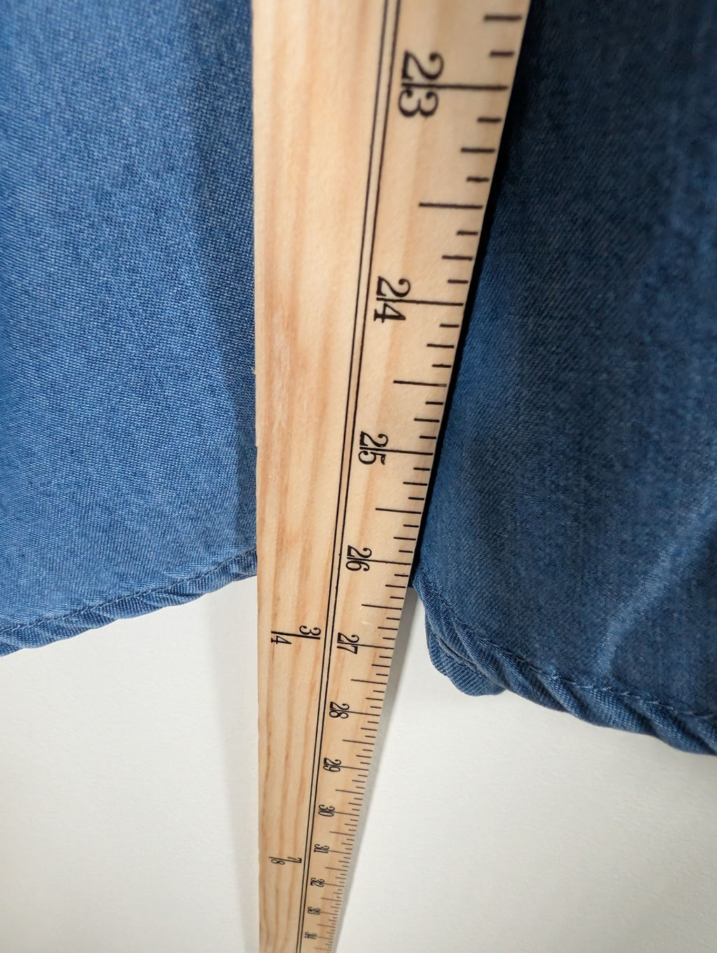 NWT Old Navy denim-style blouse - Medium