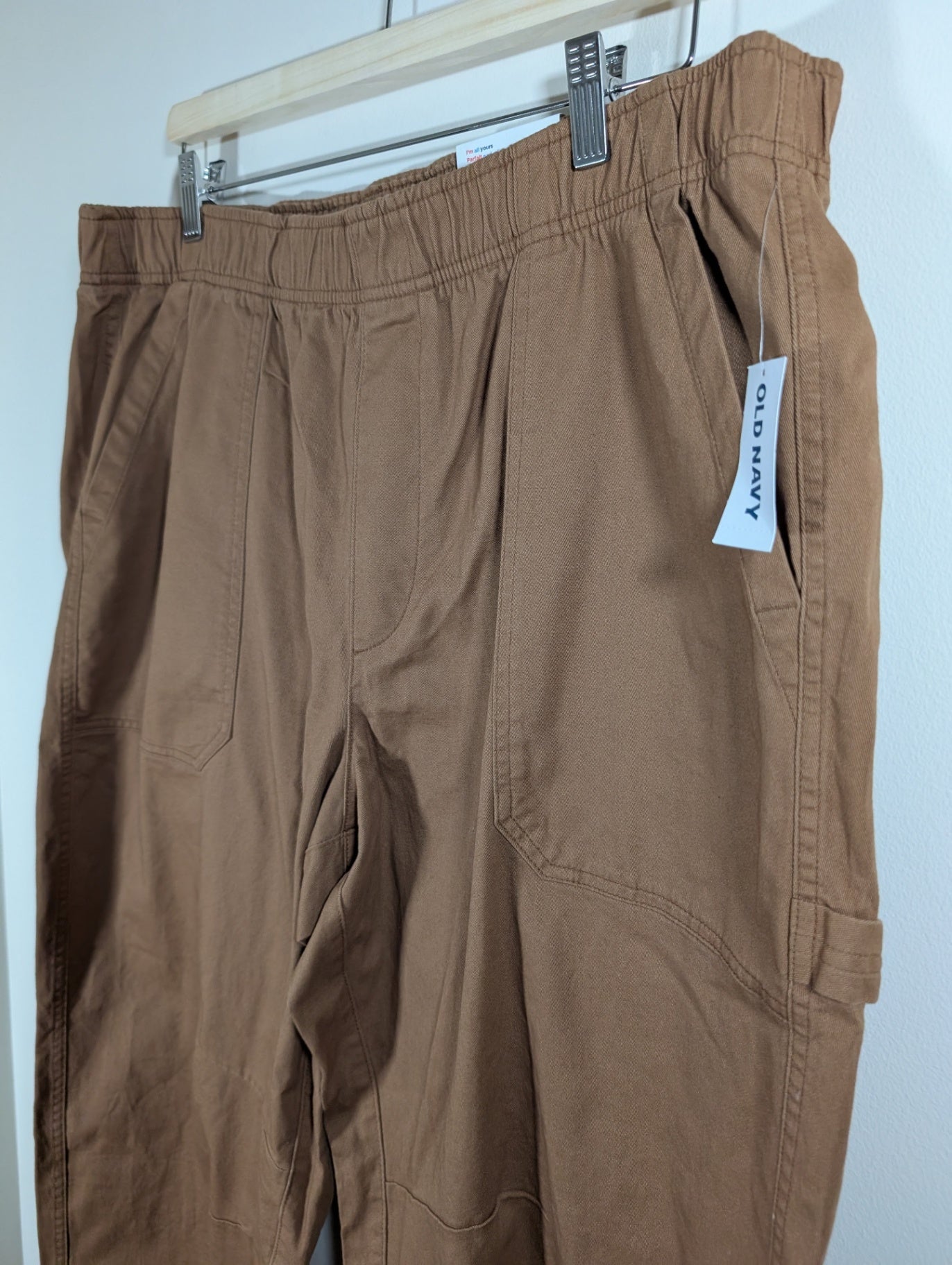 NWT Old Navy High Rise Pulla Pant - XL