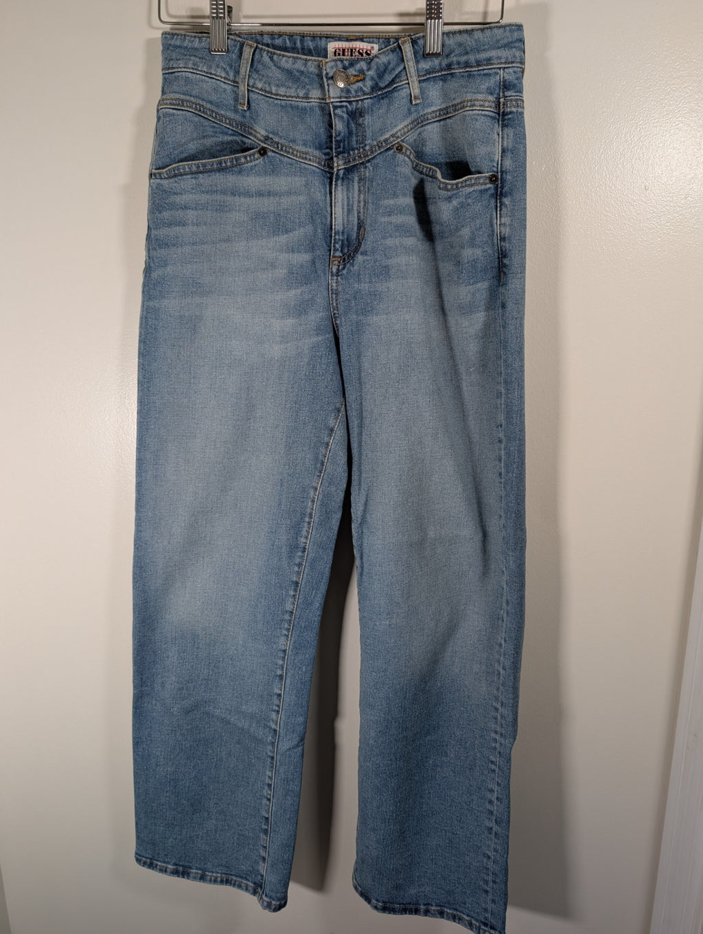 Guess high rise straight jeans - SZ 29
