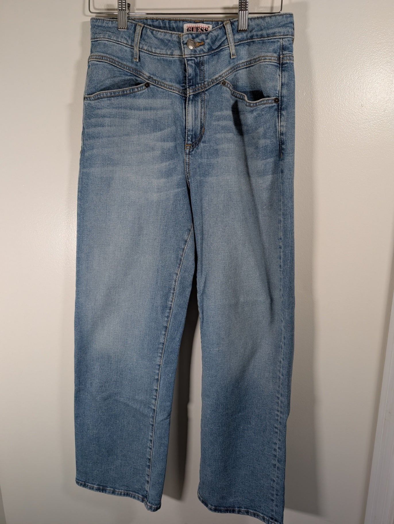 Guess high rise straight jeans - SZ 29