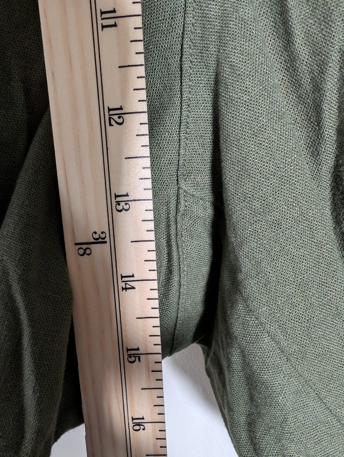 Old Navy Linen High Rise Straight - XXL