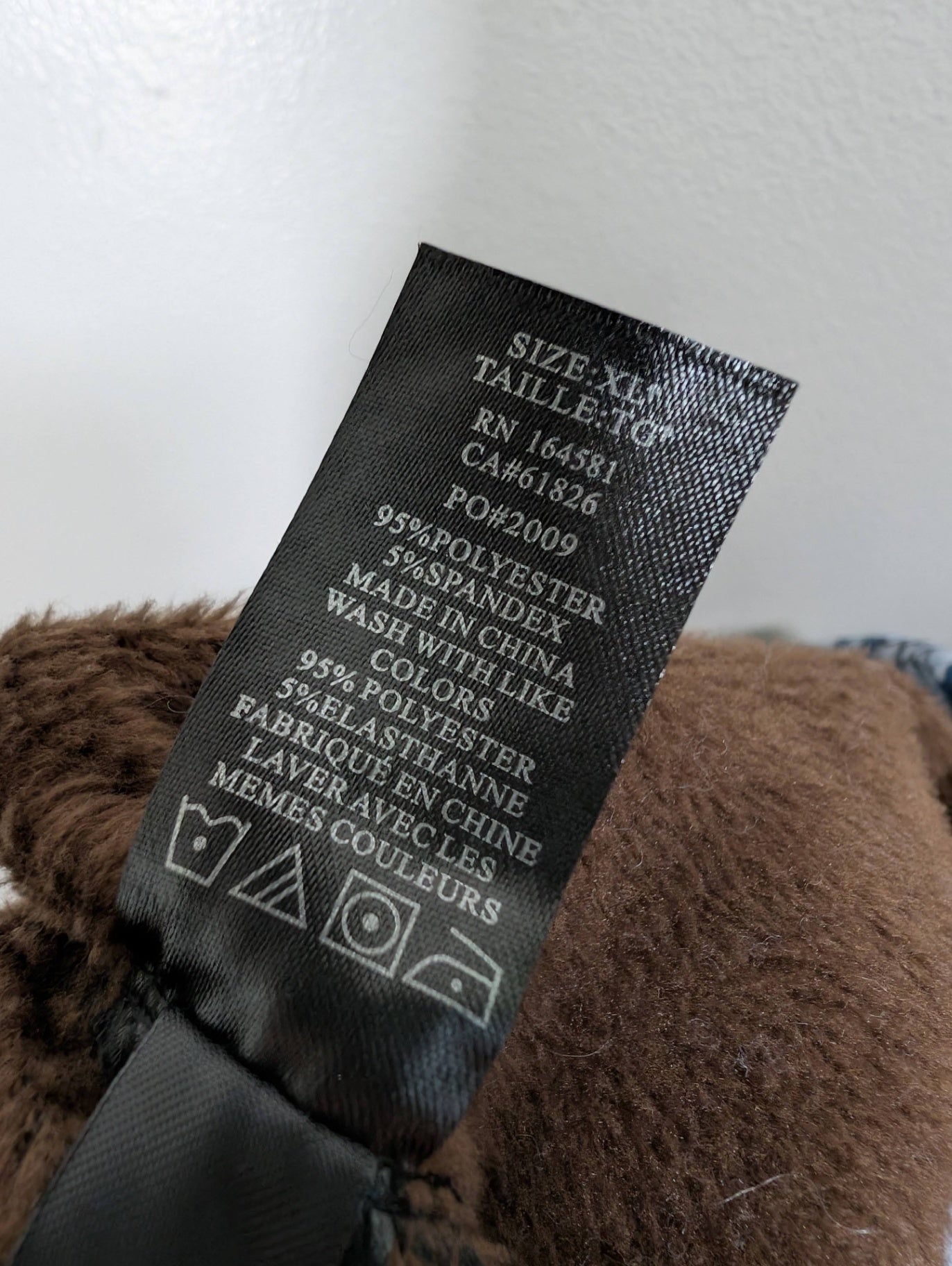 Just Cozy fleece leggings - XL