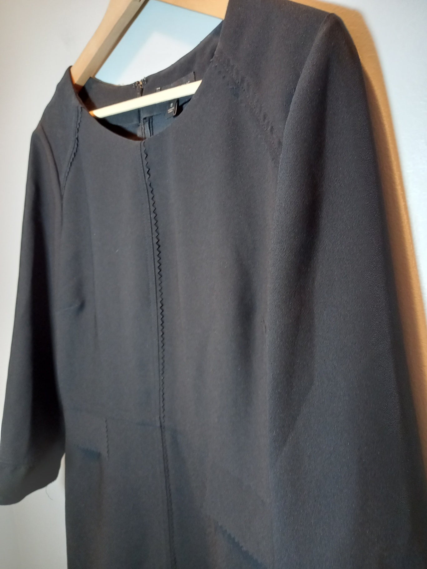 Banana Republic Black Dress Sz 8