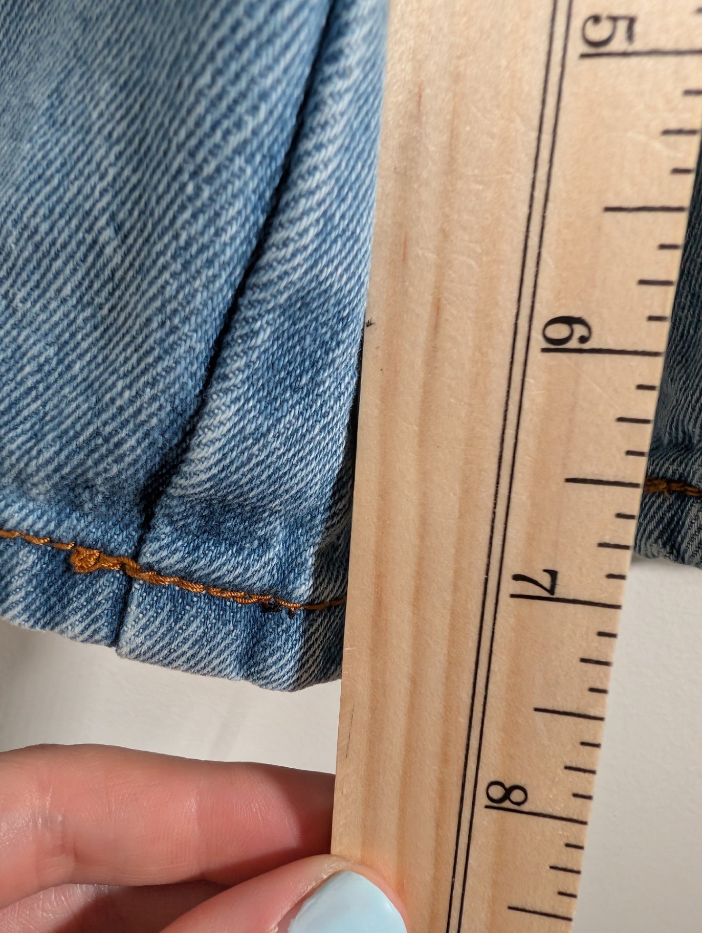 Monkey Ride Jeans shorts - Medium