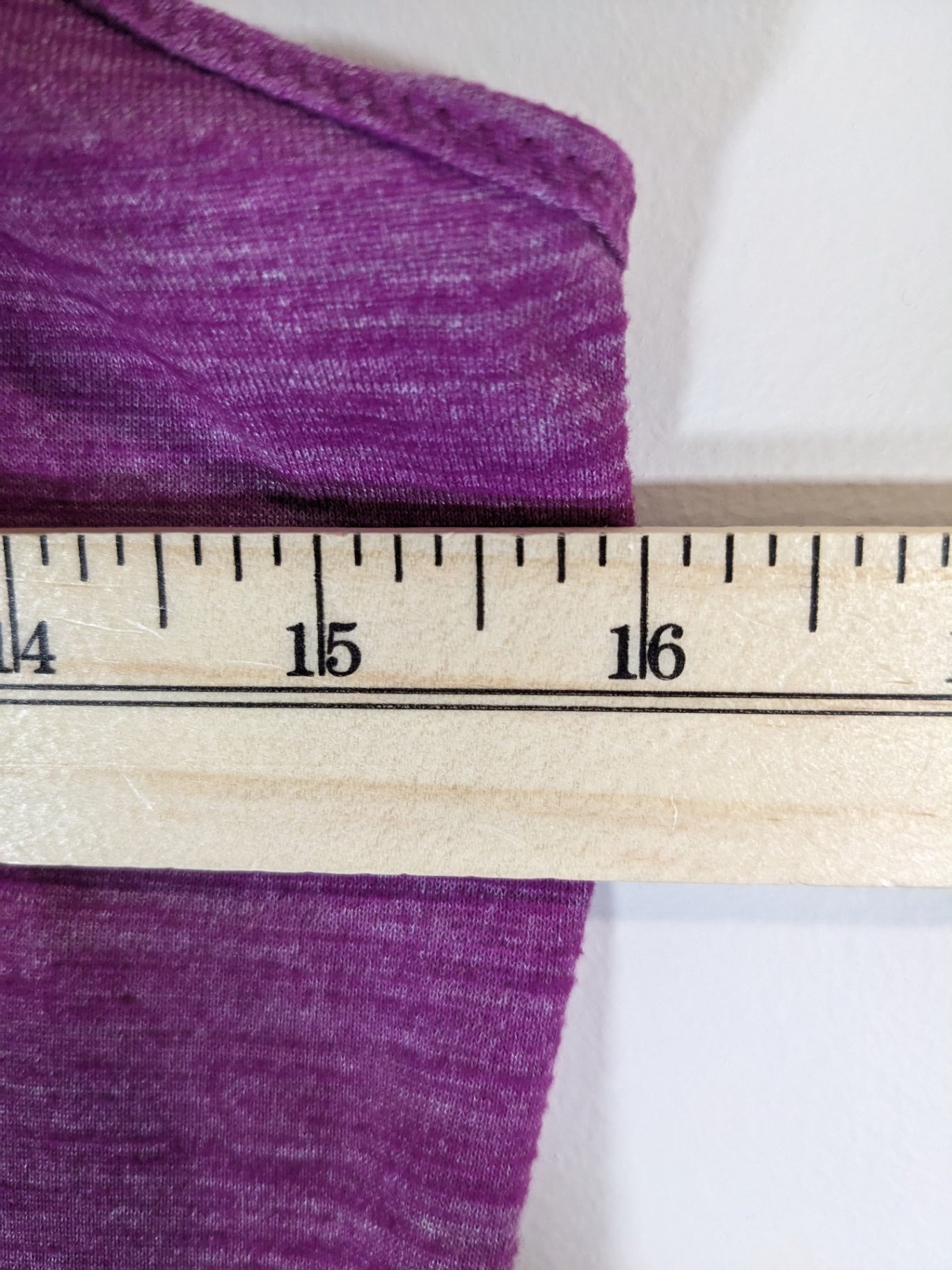 Lululemon Heathered Purple Tank - Sz 6