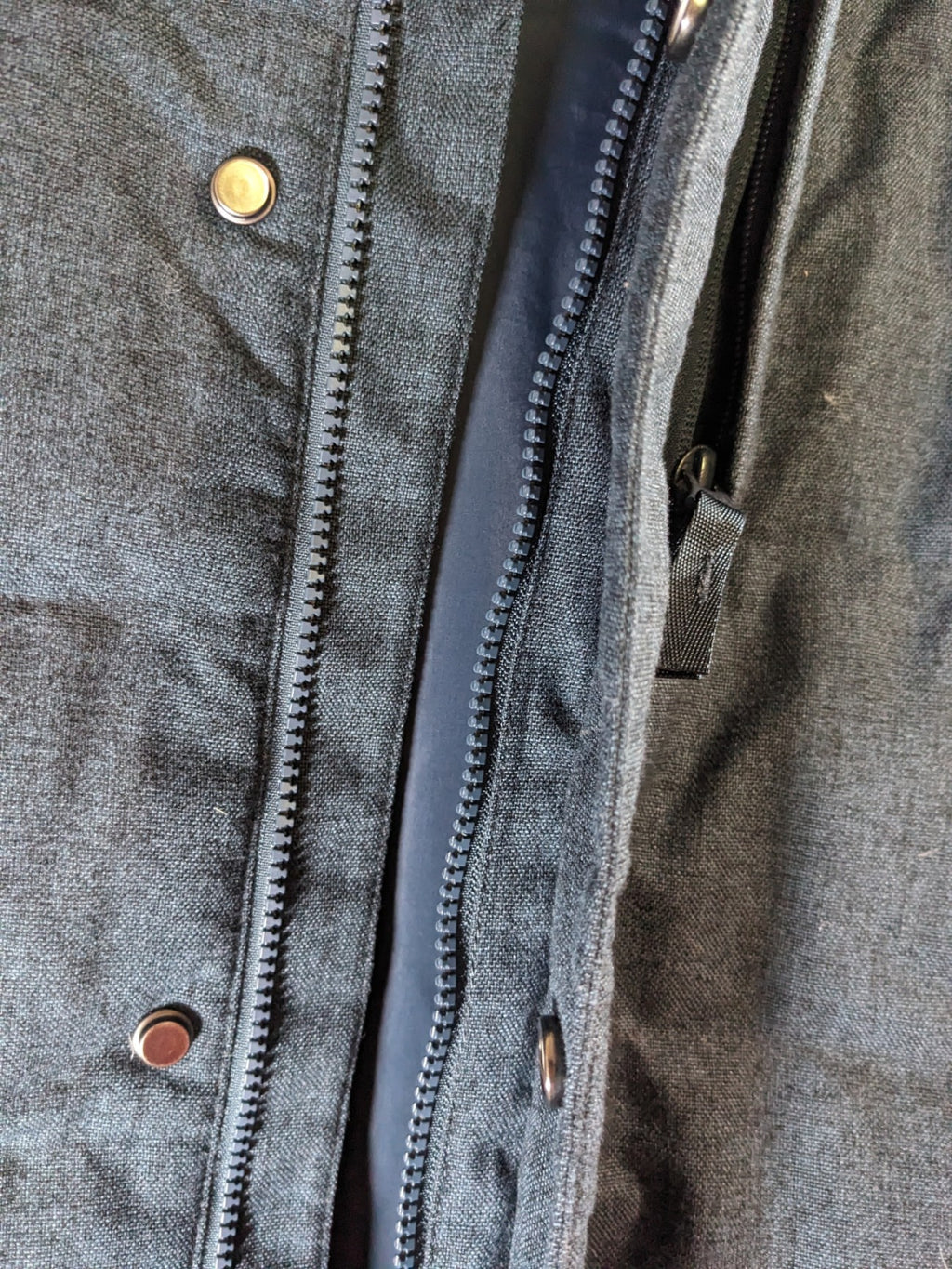 Woods Quilted Winter Jacket - Small