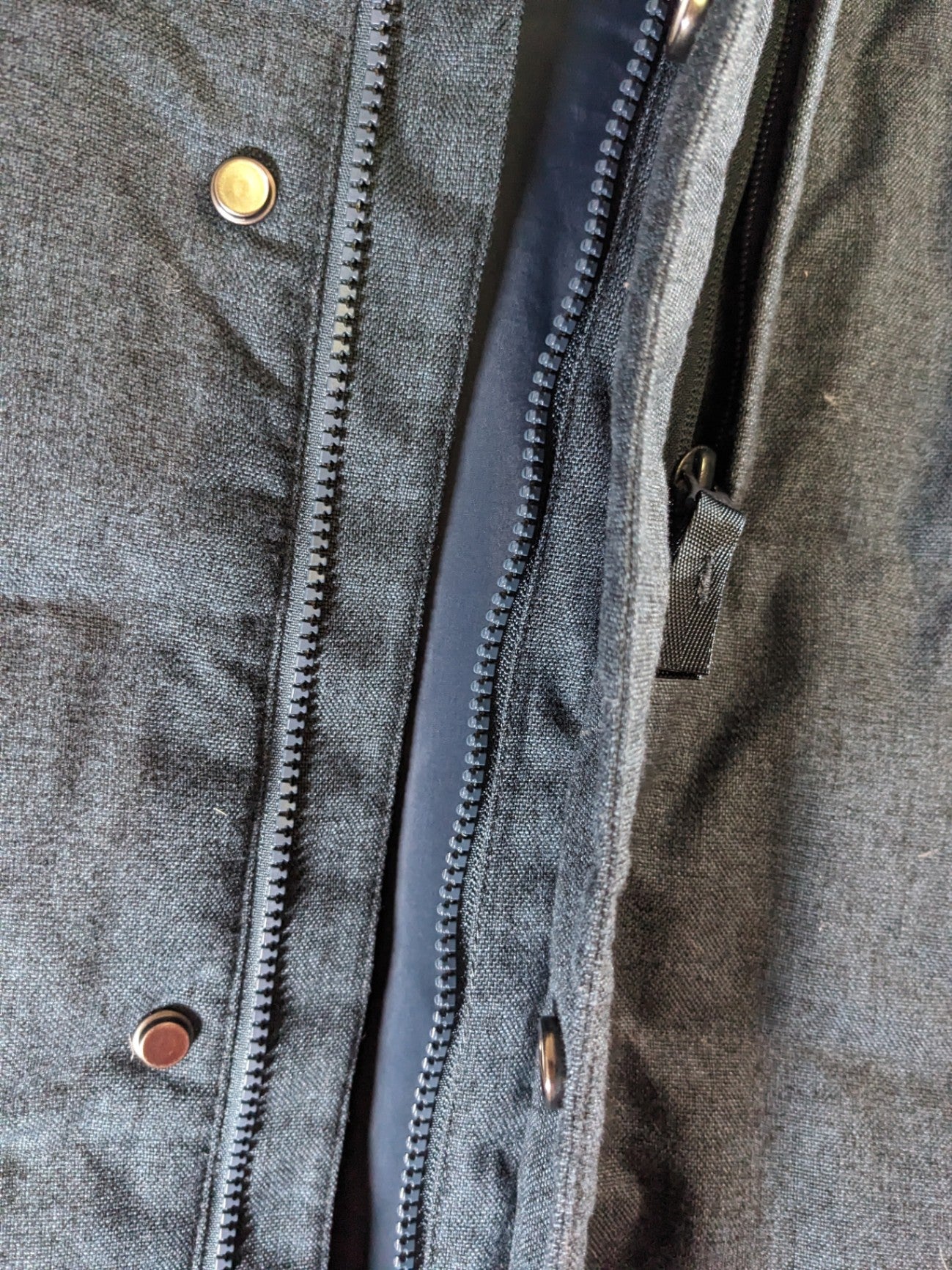 Woods Quilted Winter Jacket - Small