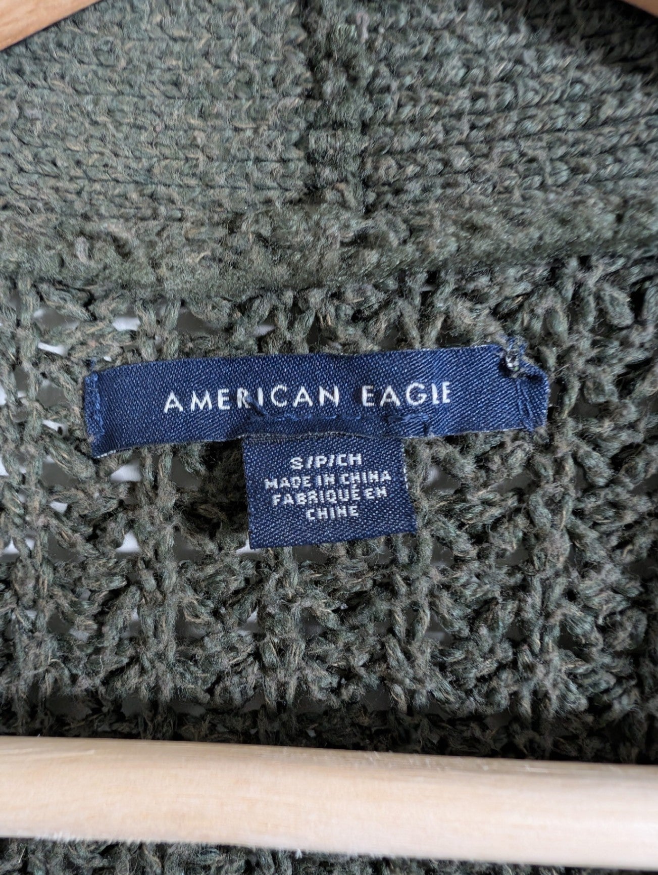 American Eagle chunky cardigan - Small