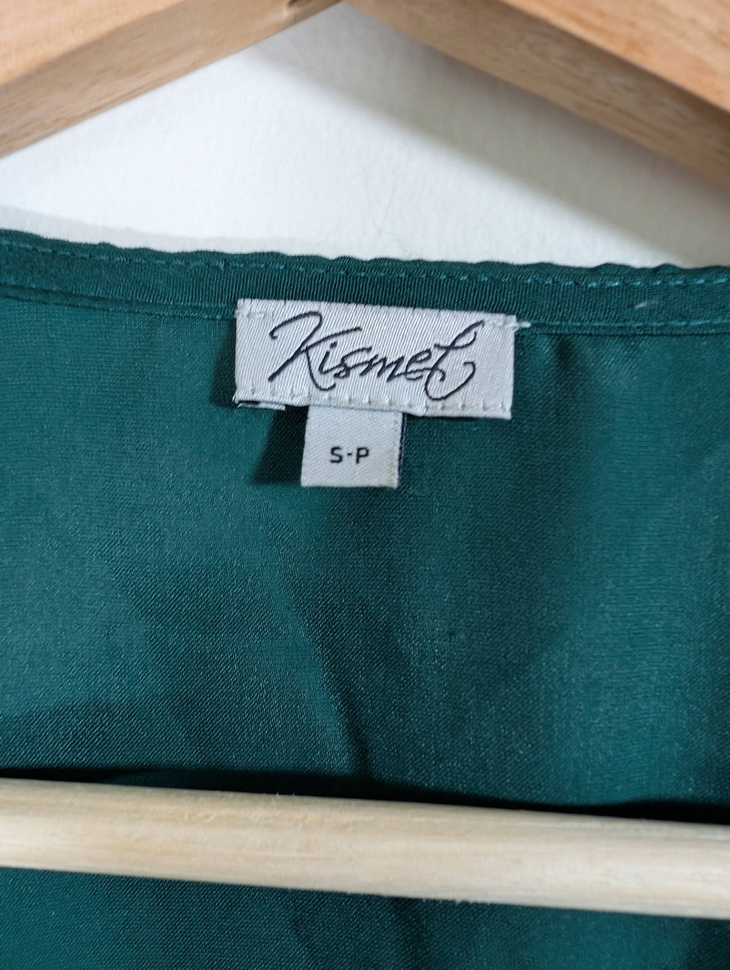Kismet green blouse - Small
