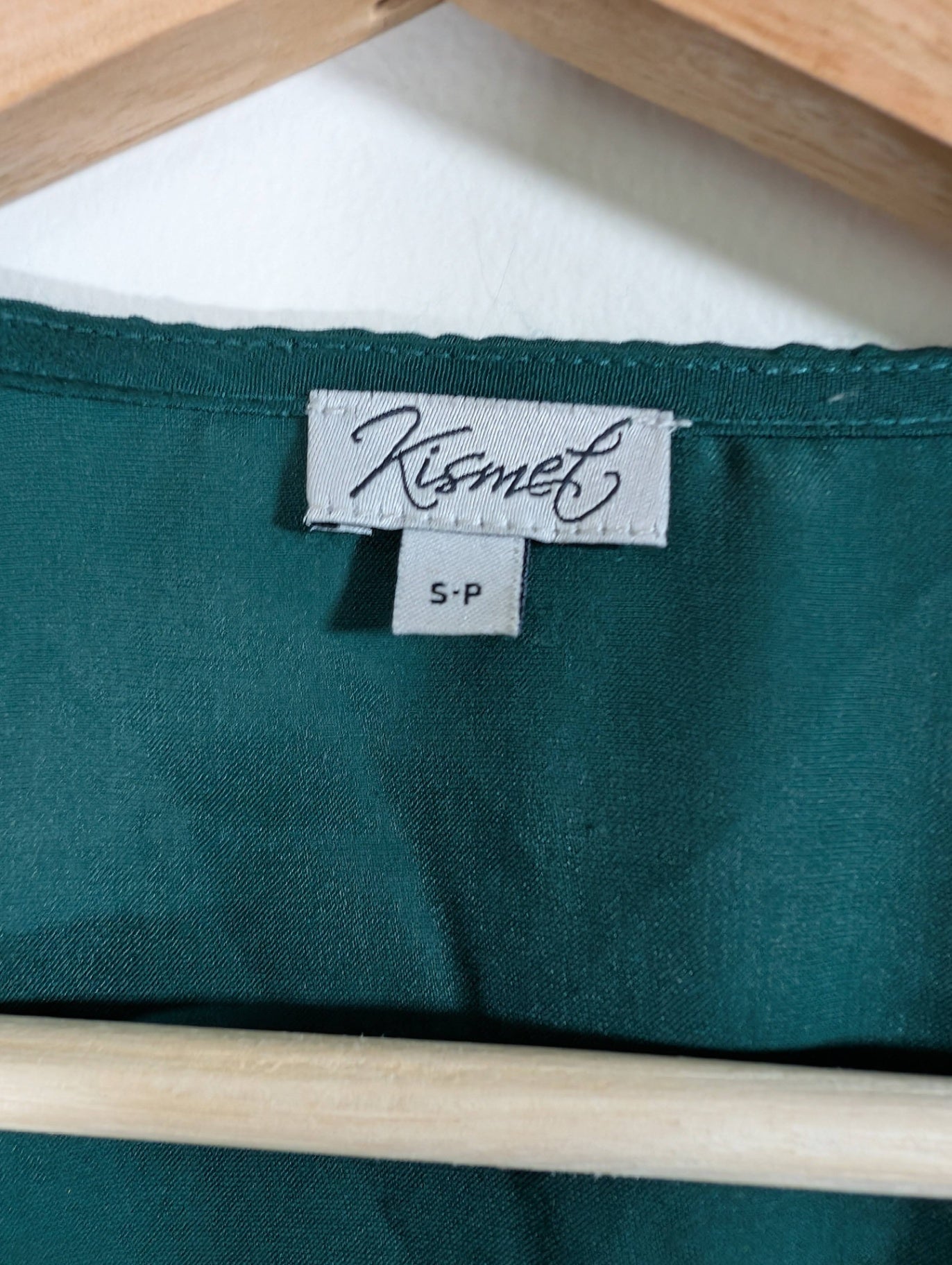 Kismet green blouse - Small