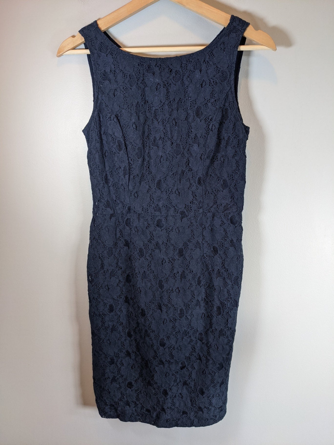 Banana Republic Navy Lace Dress - Sz 2
