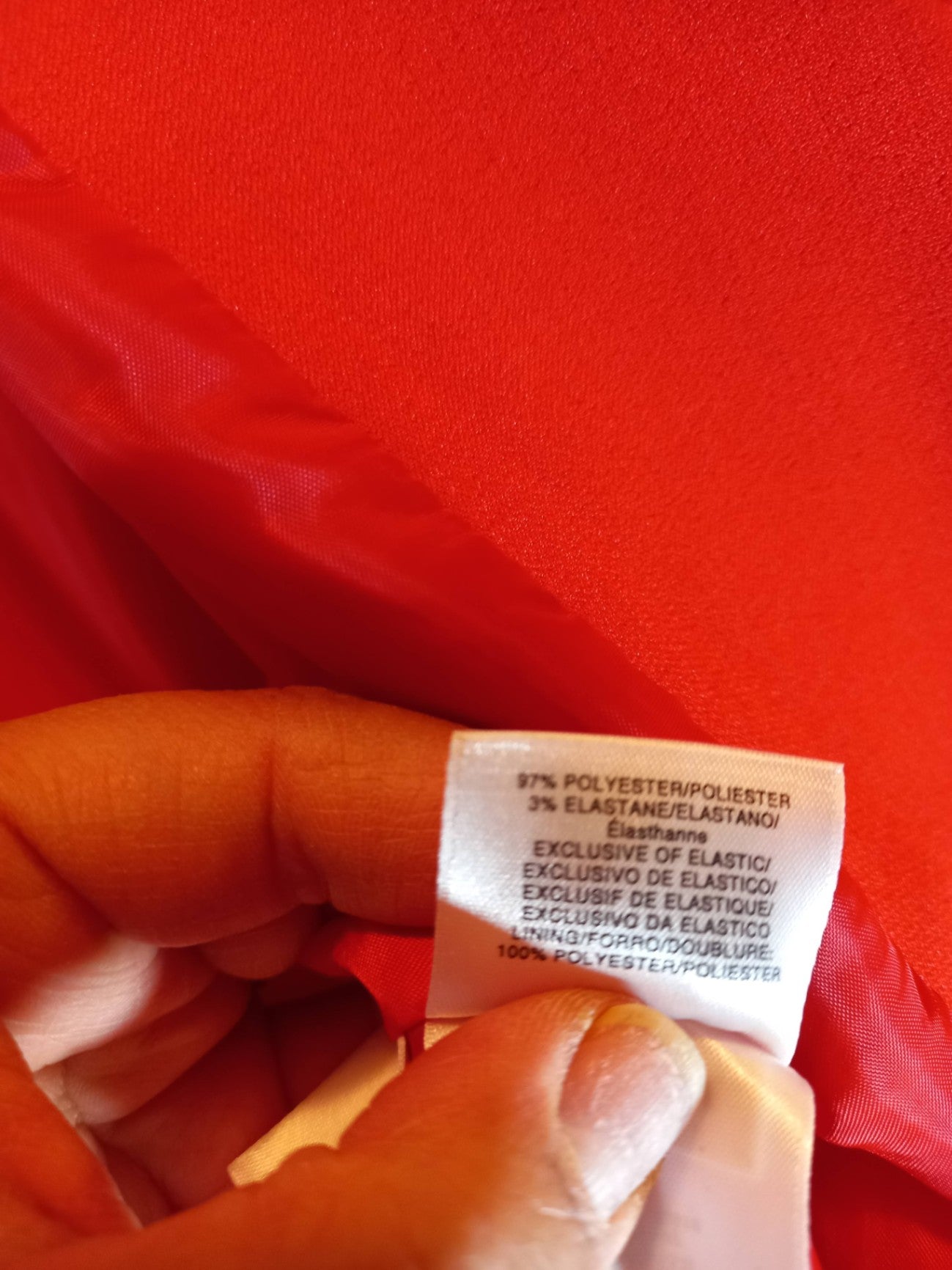 Kasper Red Blazer Sz 4