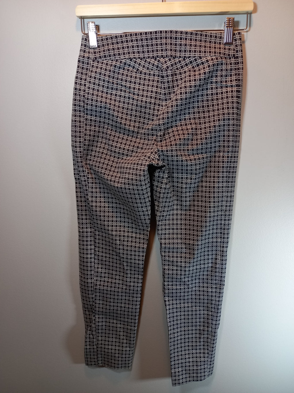 Reitmans Patterned Pants Sz 2 Petite