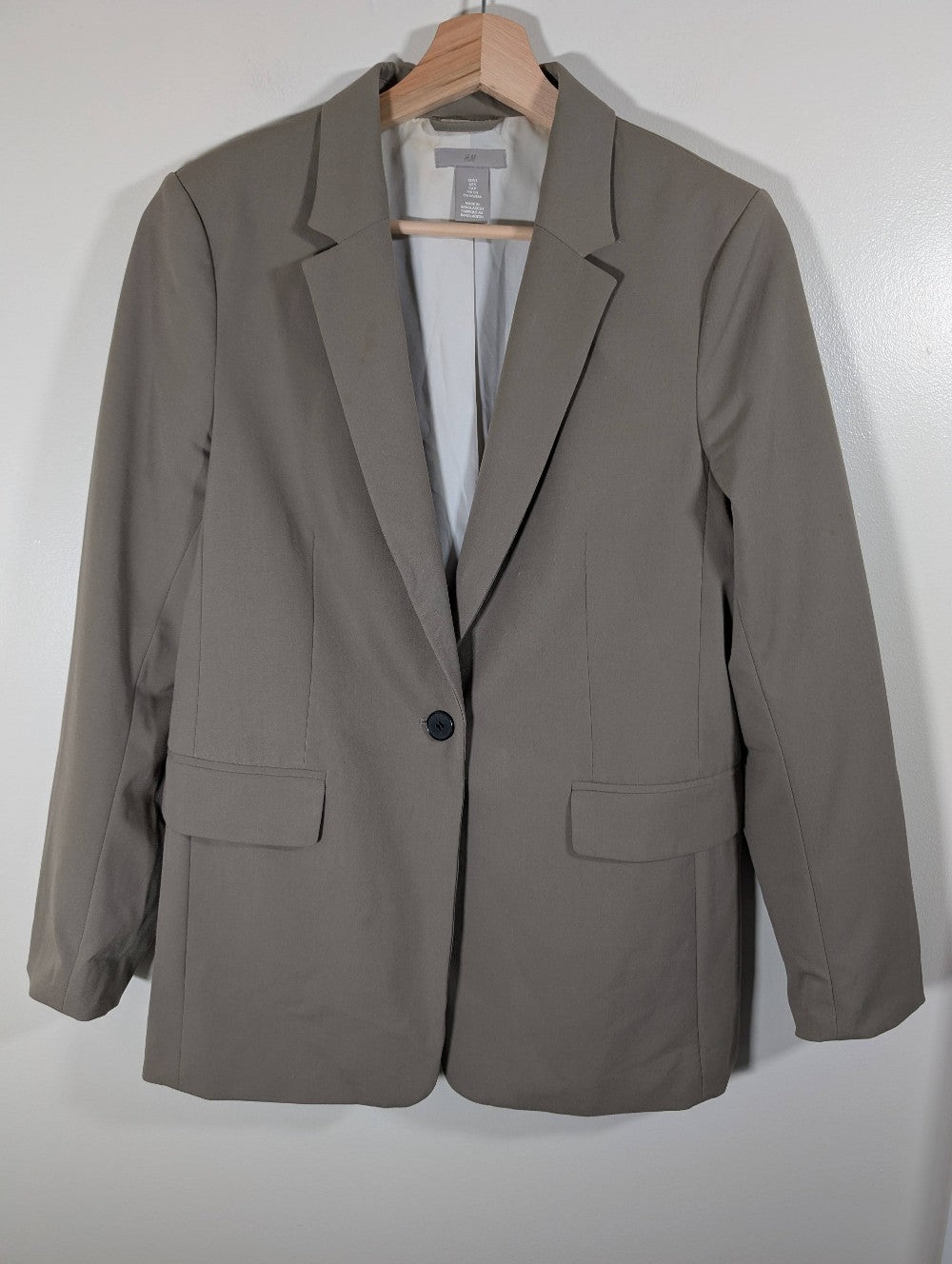 H&M grey blazer - Small