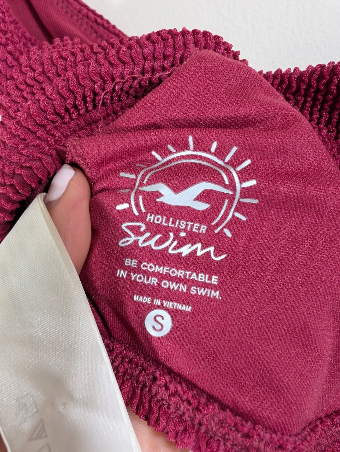 Hollister Bikini Top - Small