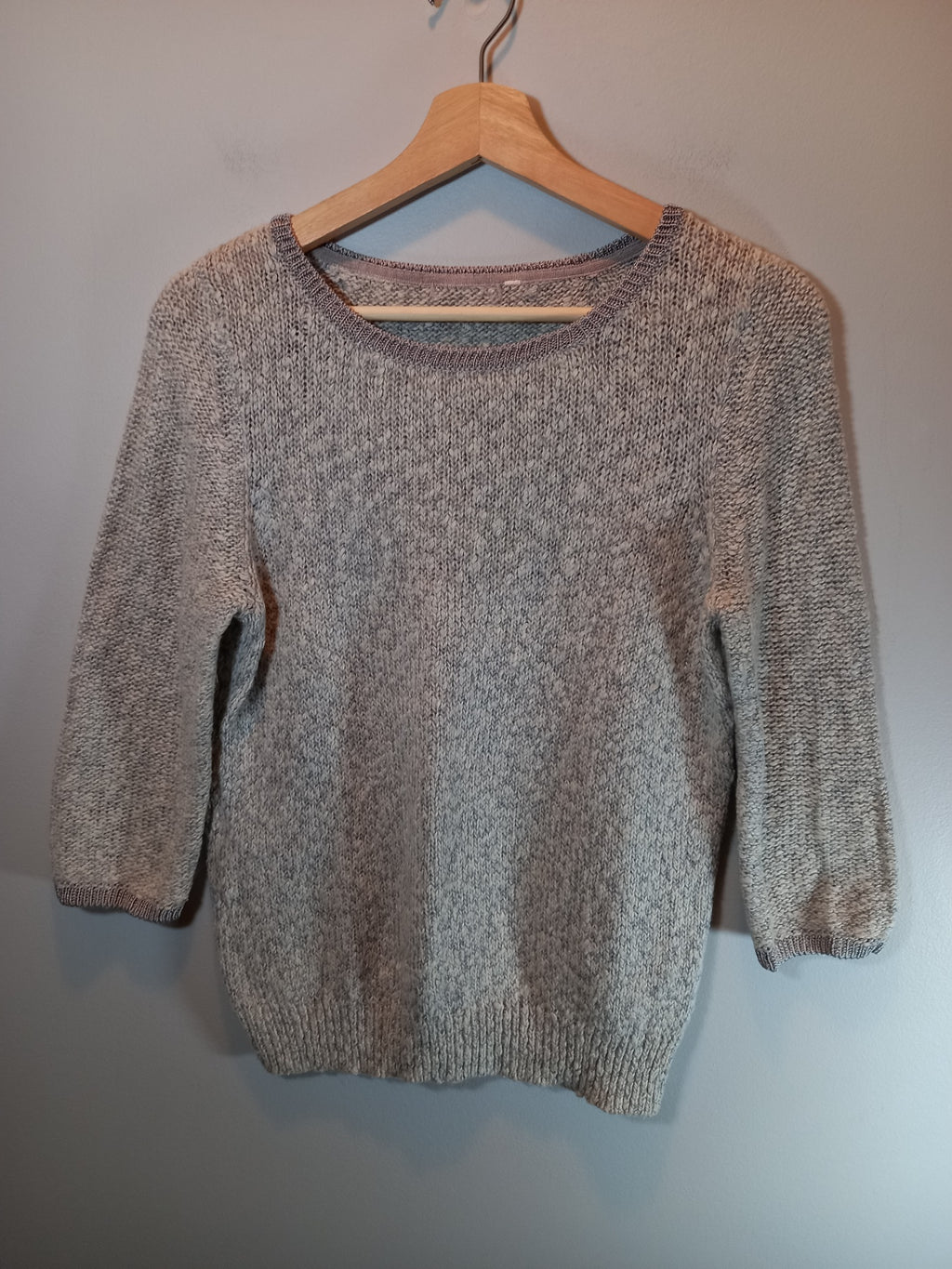 Grey Sweater Sz S