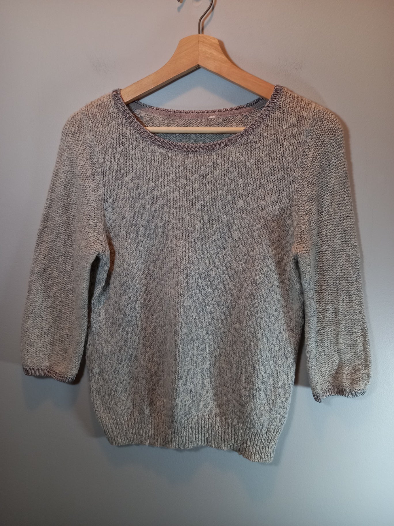 Grey Sweater Sz S