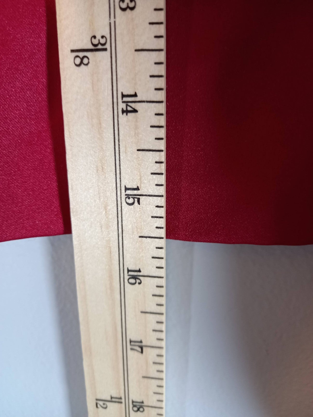 BNK Brand Red Crop Blouse Sz S
