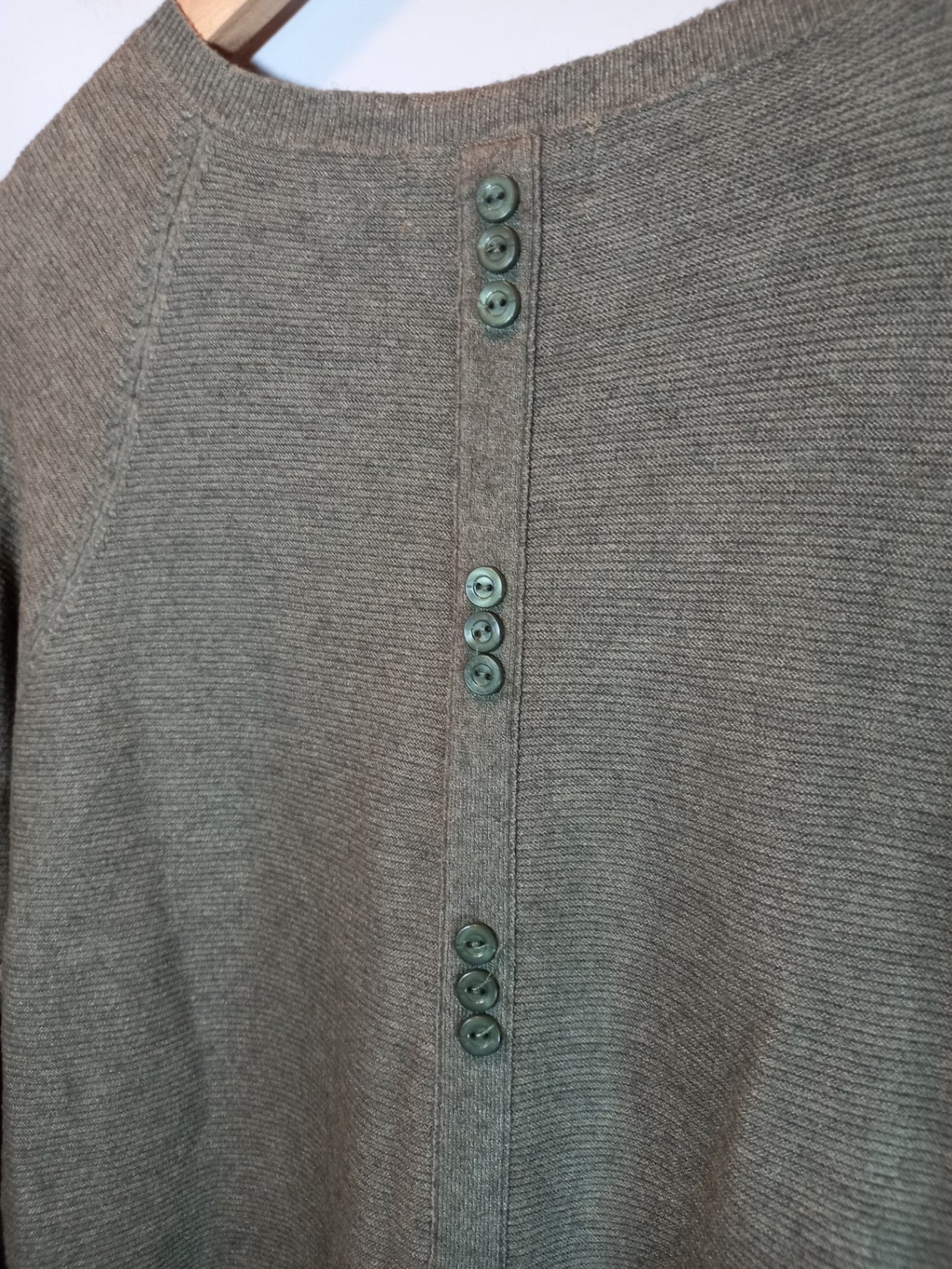 Alfa Green Sweater Sz M