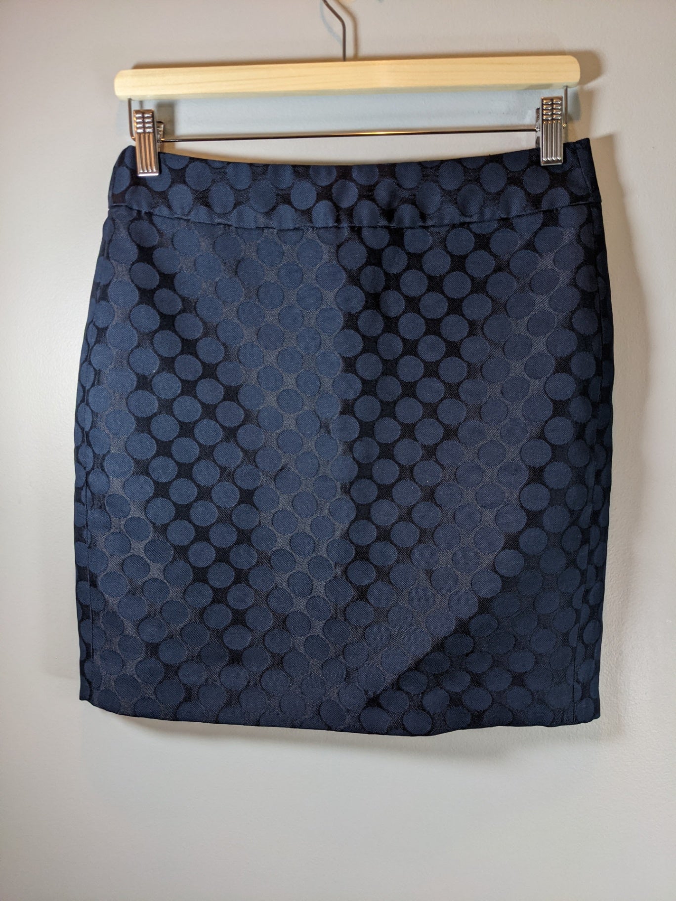 Banana Republic Navy Skirt - Sz 4P