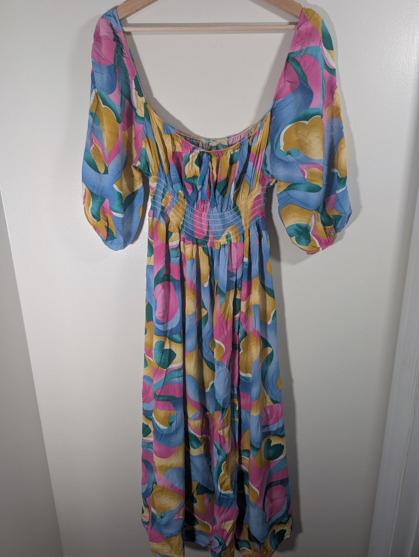 Shein maxi dress - appears 2XL