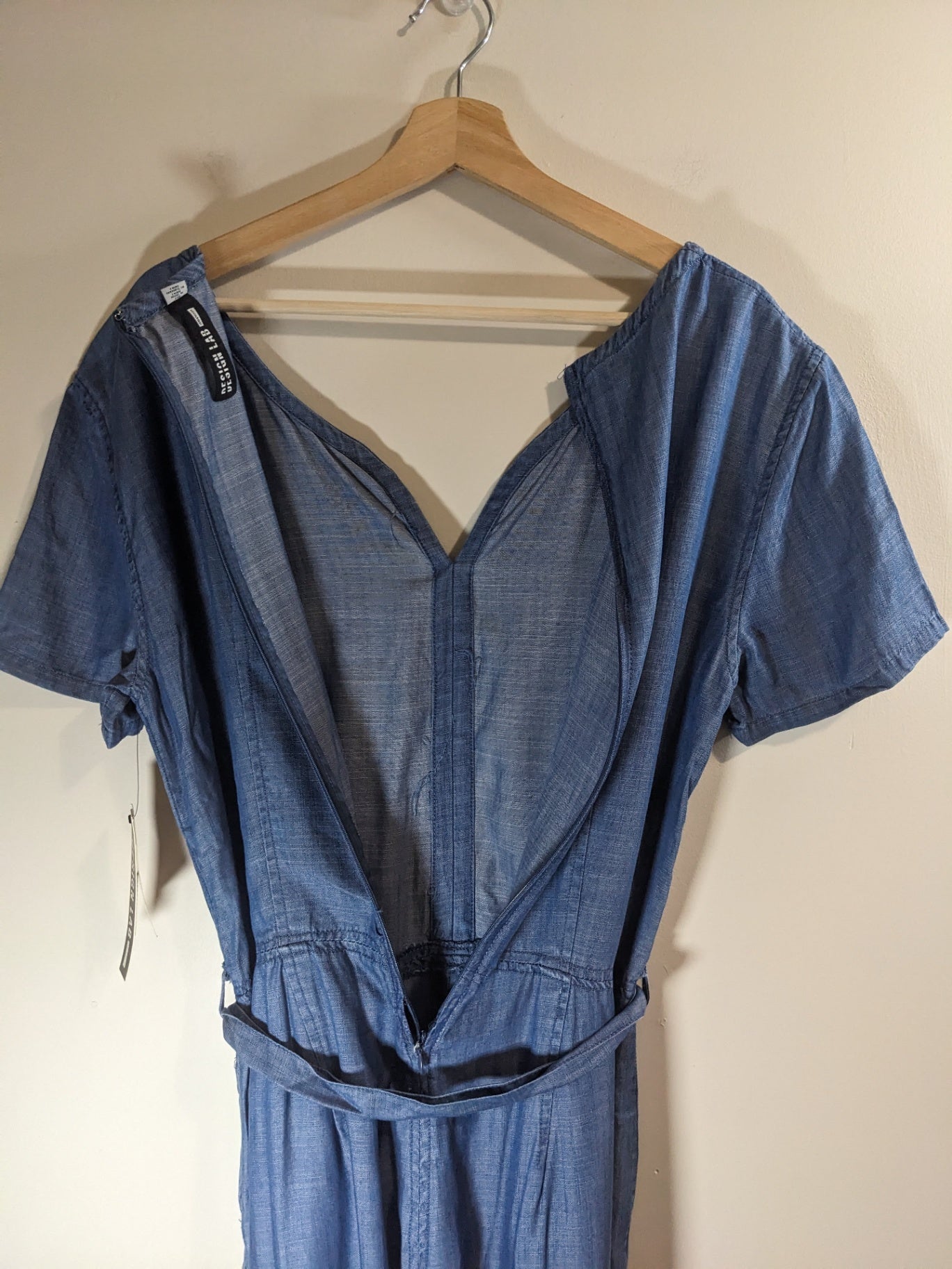 NWT Design Lab Jumpsuit - Large