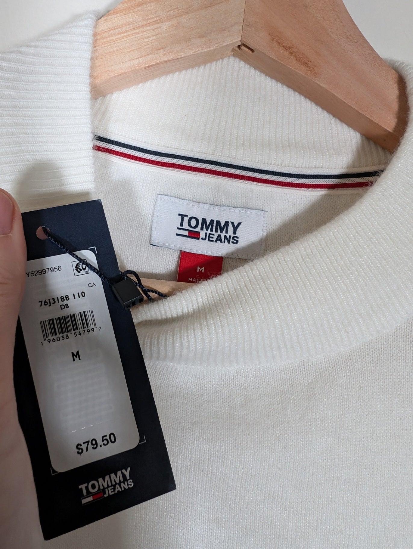 NWT Tommy Jeans Sweater - Medium