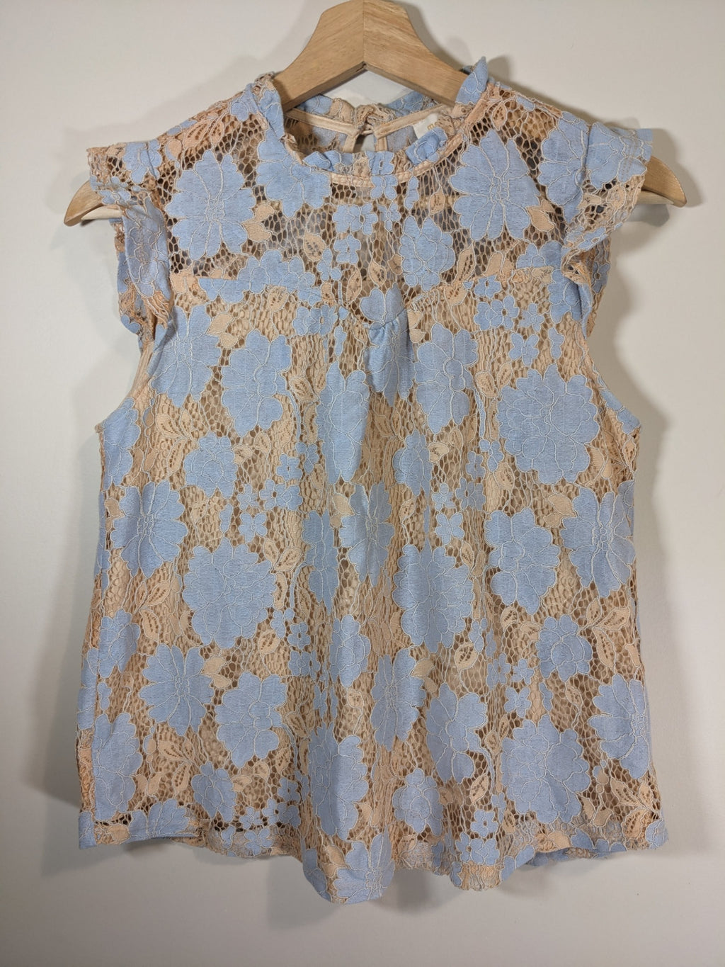 Monteau Lace Blouse - Medium