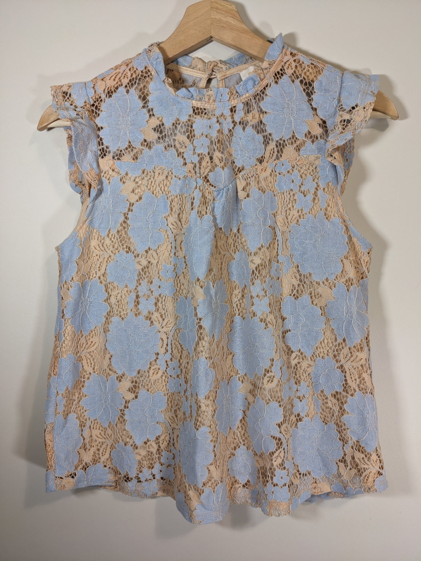 Monteau Lace Blouse - Medium