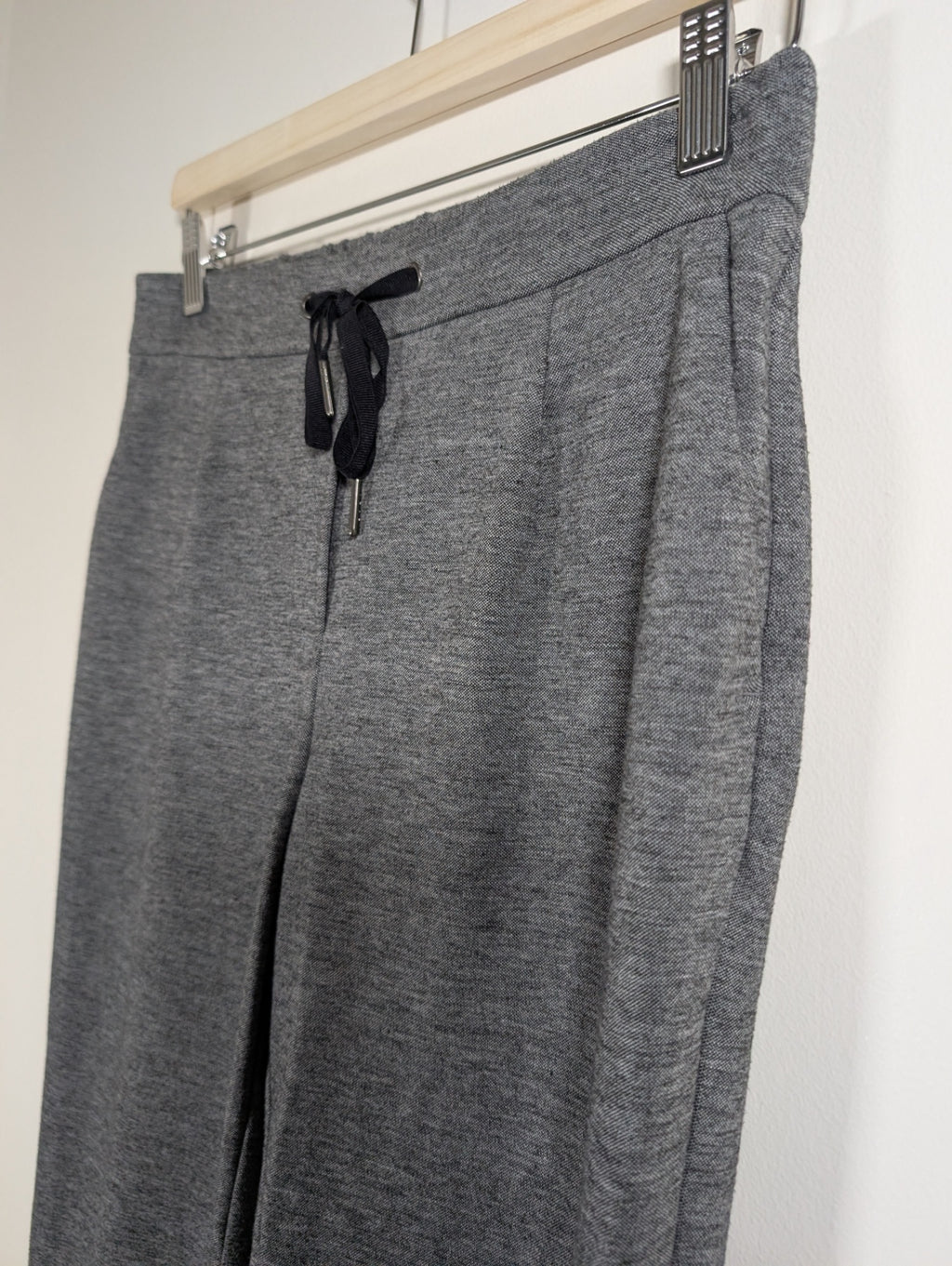 RW&Co. Grey Dress Joggers - Small
