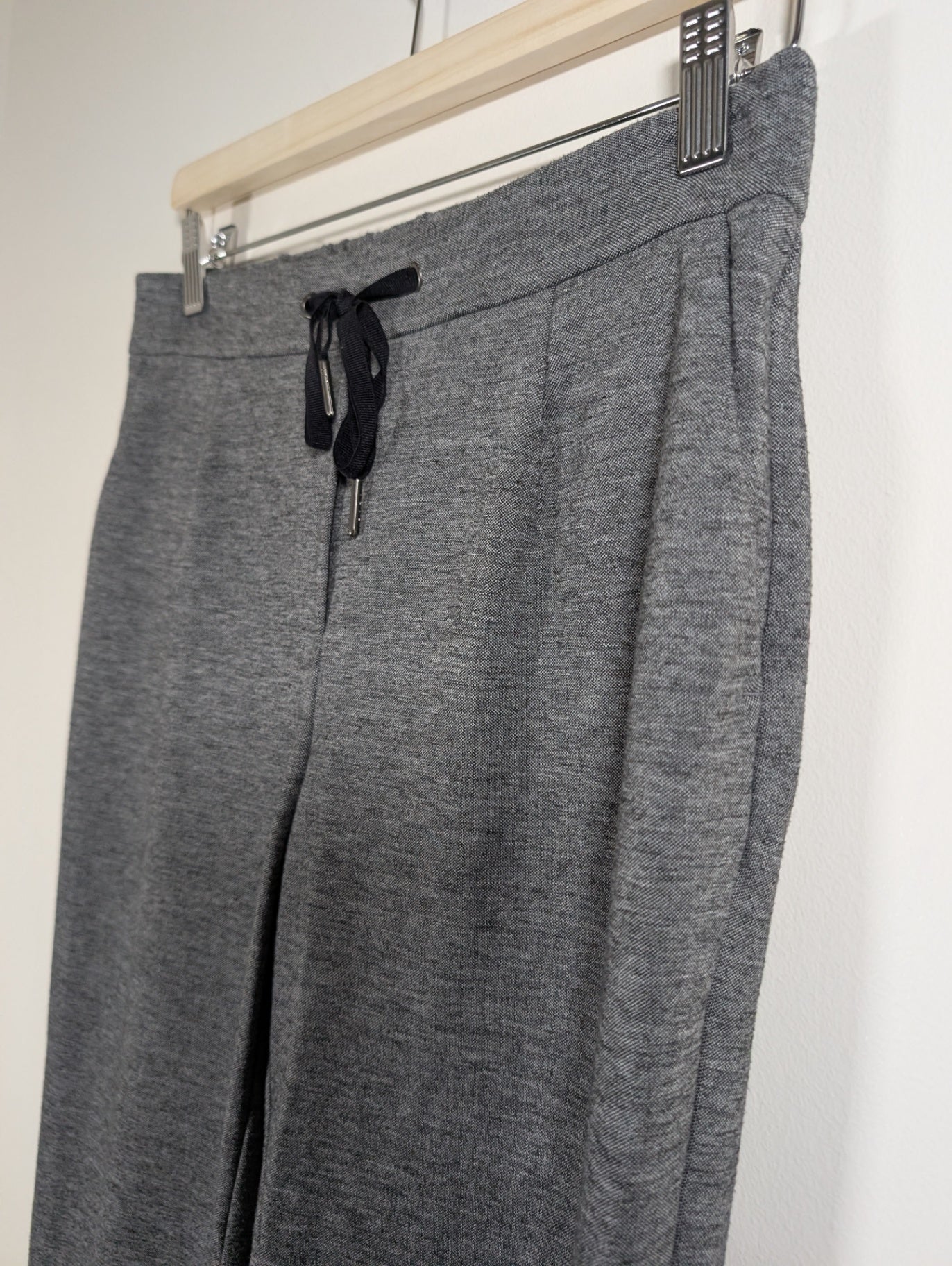 RW&Co. Grey Dress Joggers - Small