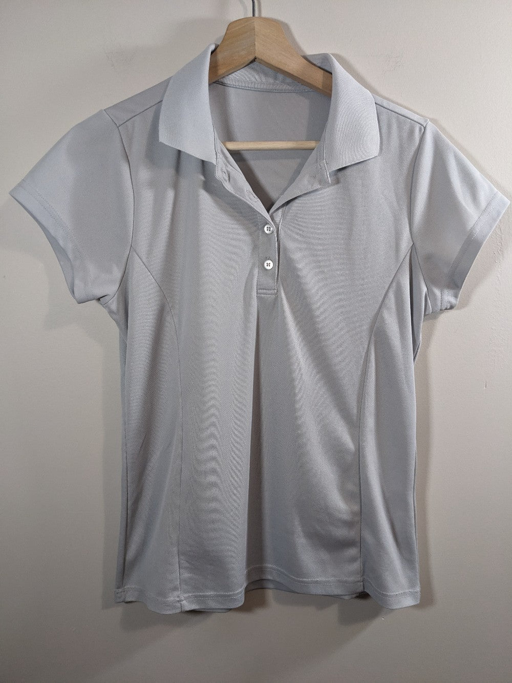 Grey Golf Shirt -  appears medium