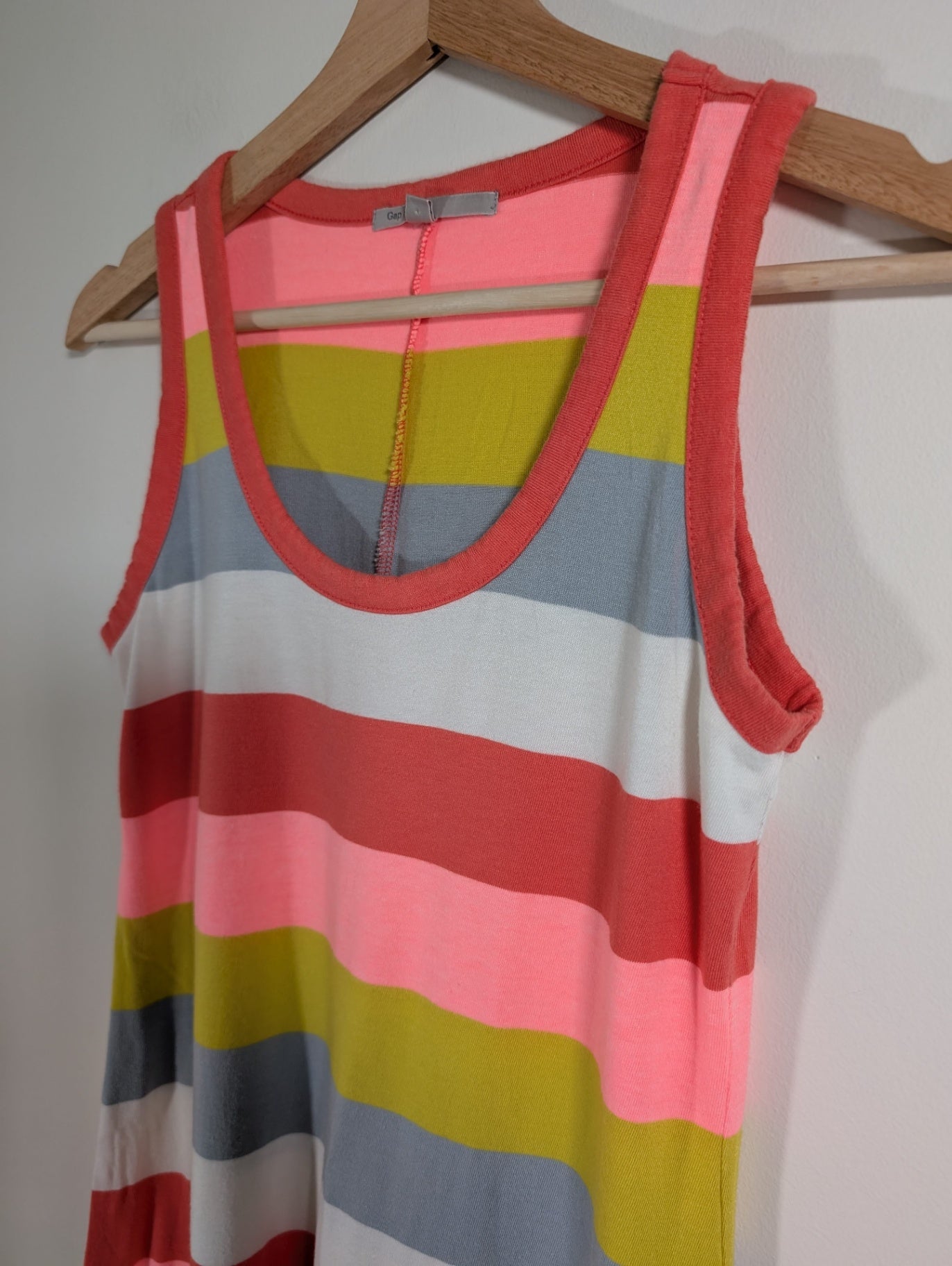 Gap striped maxi dress - XS