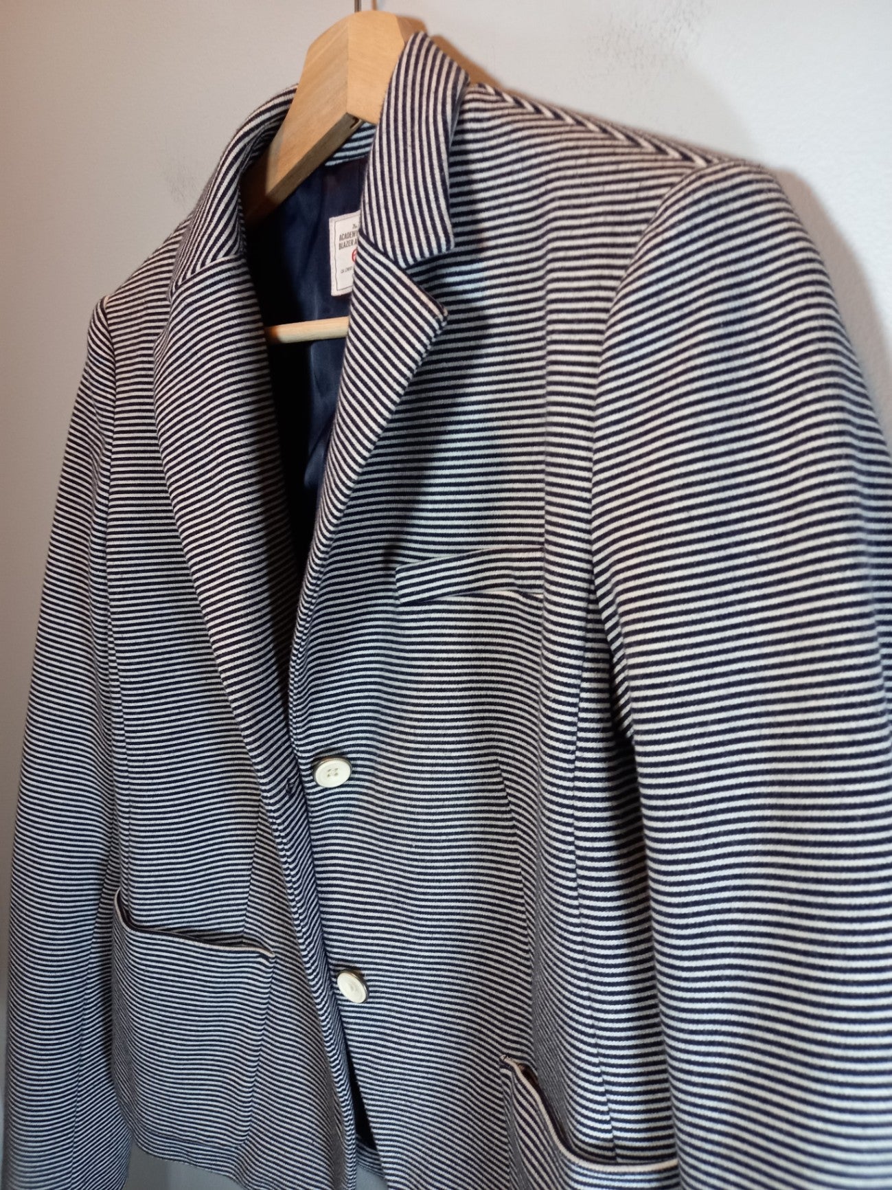 Gap Striped Blazer Sz 6