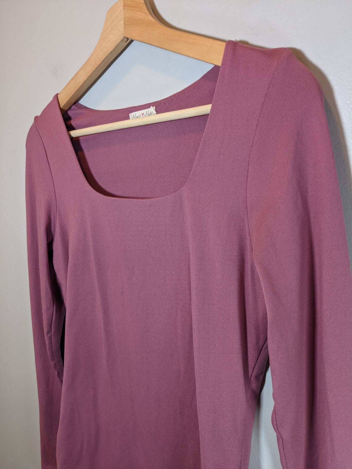 Heart Hips Pink Long Sleeve - Medium